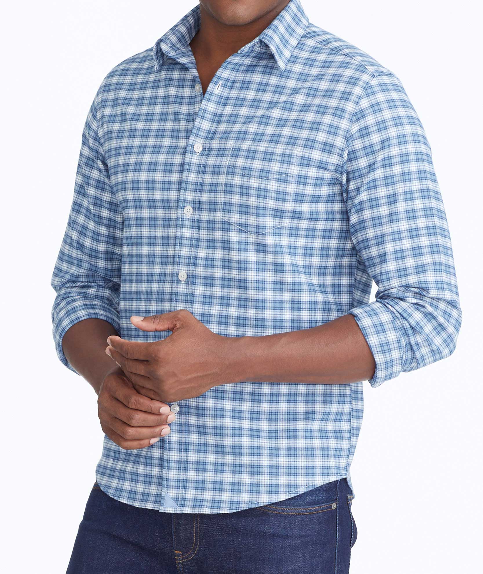 Performance Flannel Dhais Shirt - FINAL SALE