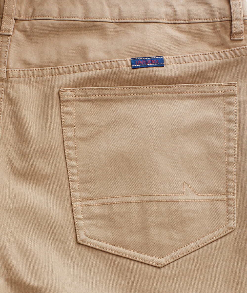 5-Pocket Chino Pants - FINAL SALE