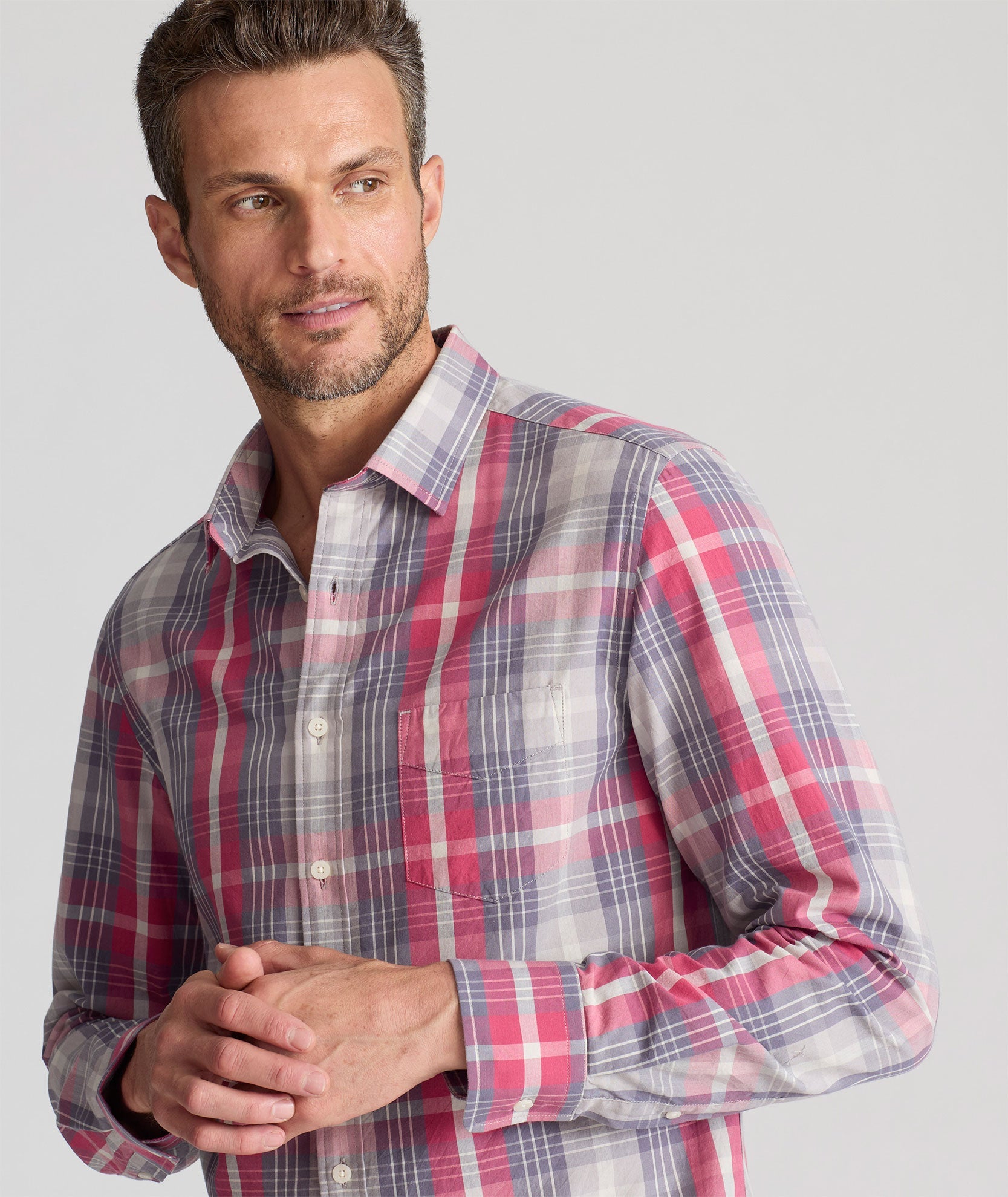 Heritage Plaid Estephe Shirt - FINAL SALE