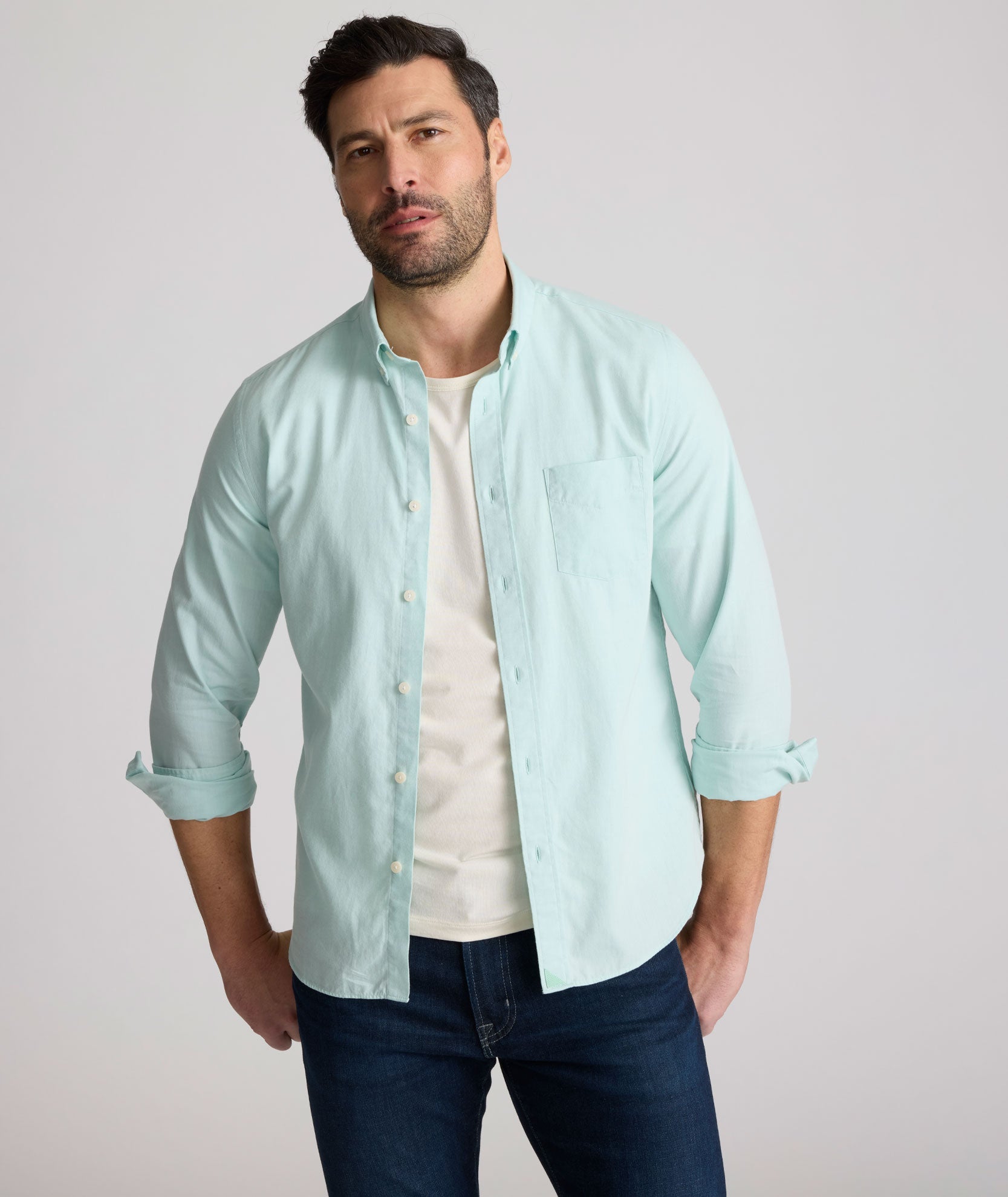 Vintage Wash Farnsworth Shirt - FINAL SALE