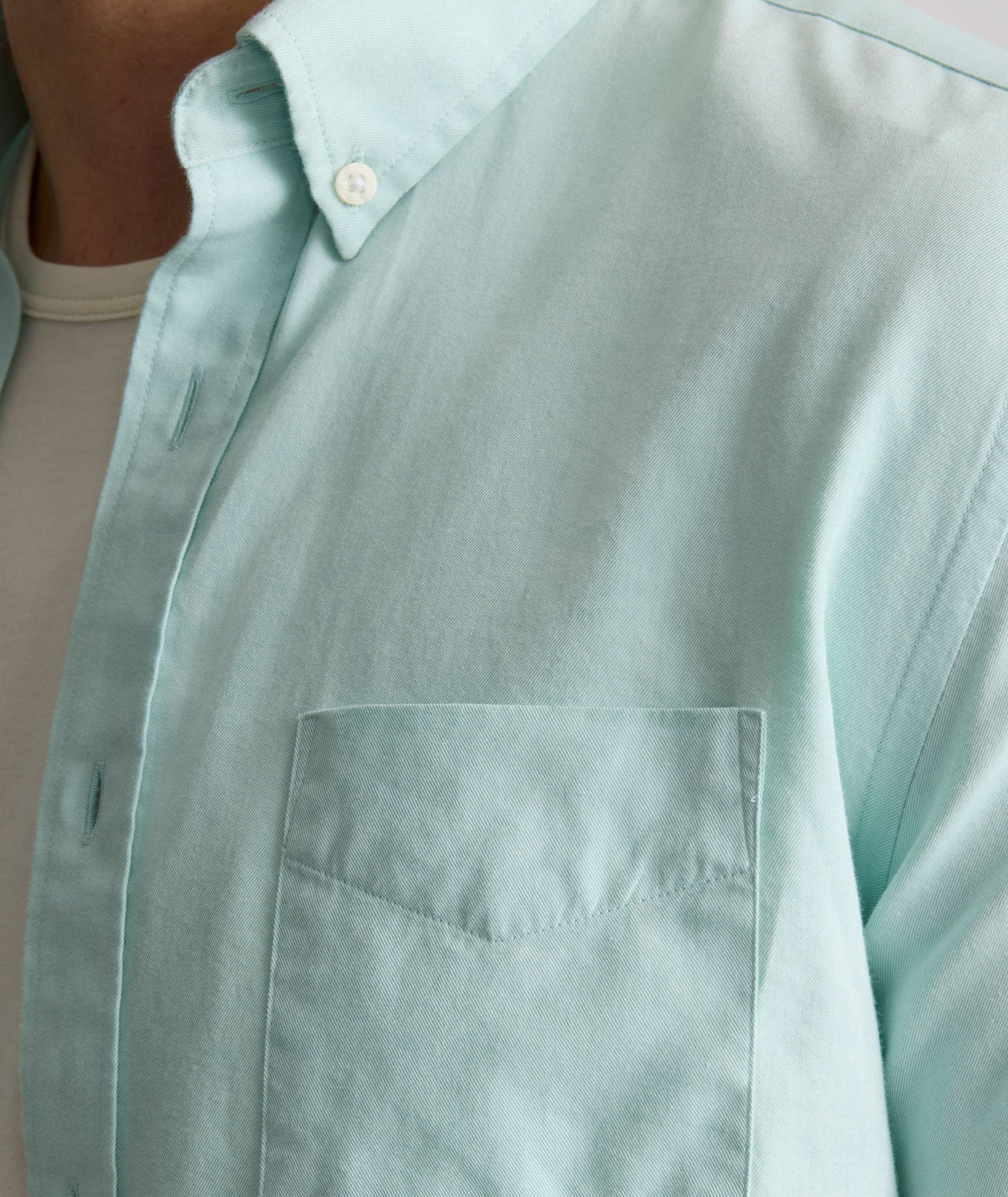 Vintage Wash Farnsworth Shirt - FINAL SALE
