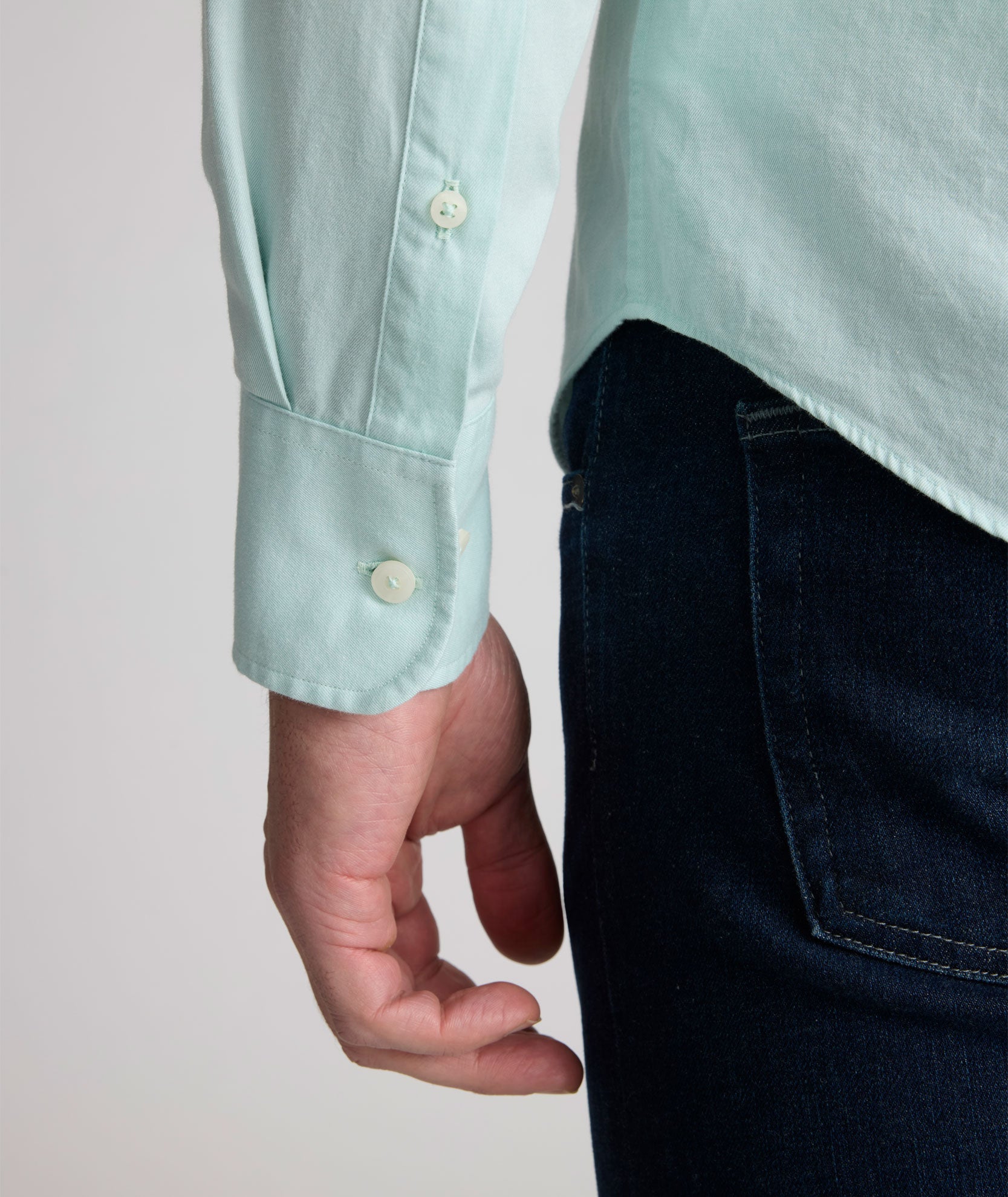 Vintage Wash Farnsworth Shirt - FINAL SALE