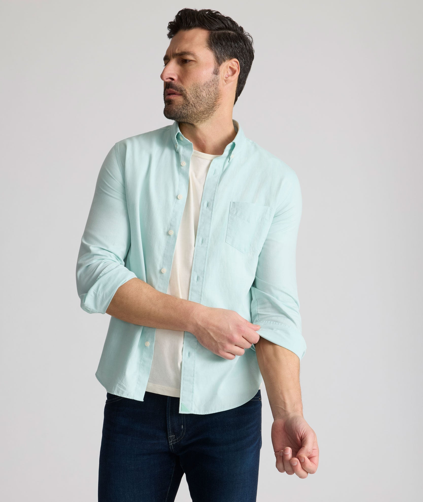 Vintage Wash Farnsworth Shirt - FINAL SALE