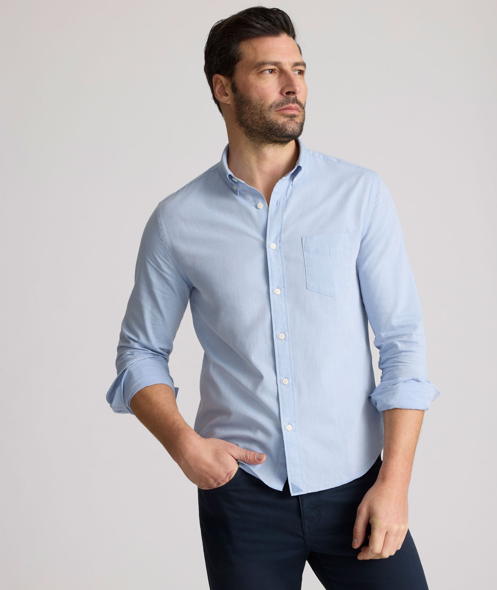 Vintage Wash Farnsworth Shirt - FINAL SALE