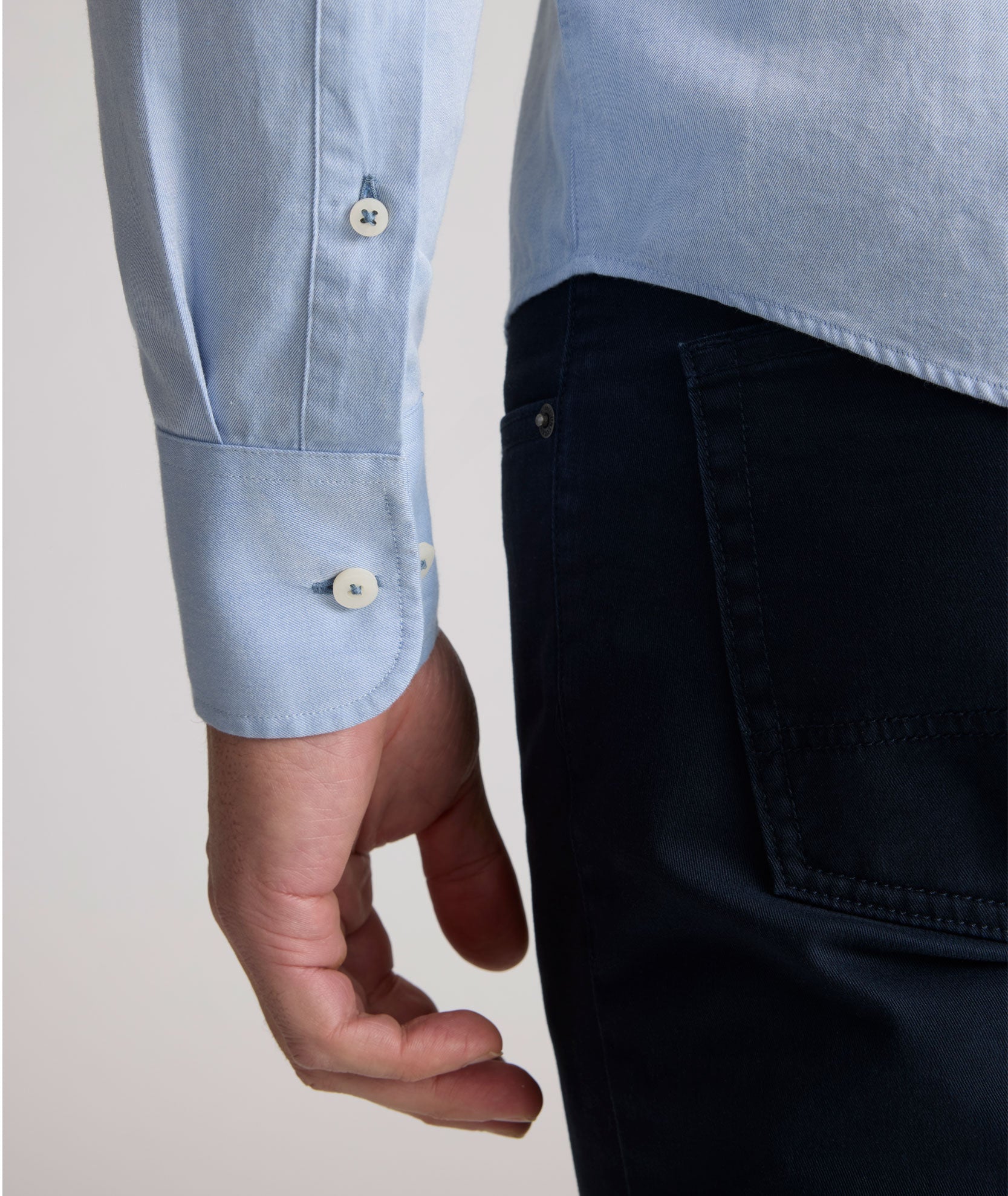 Vintage Wash Farnsworth Shirt - FINAL SALE