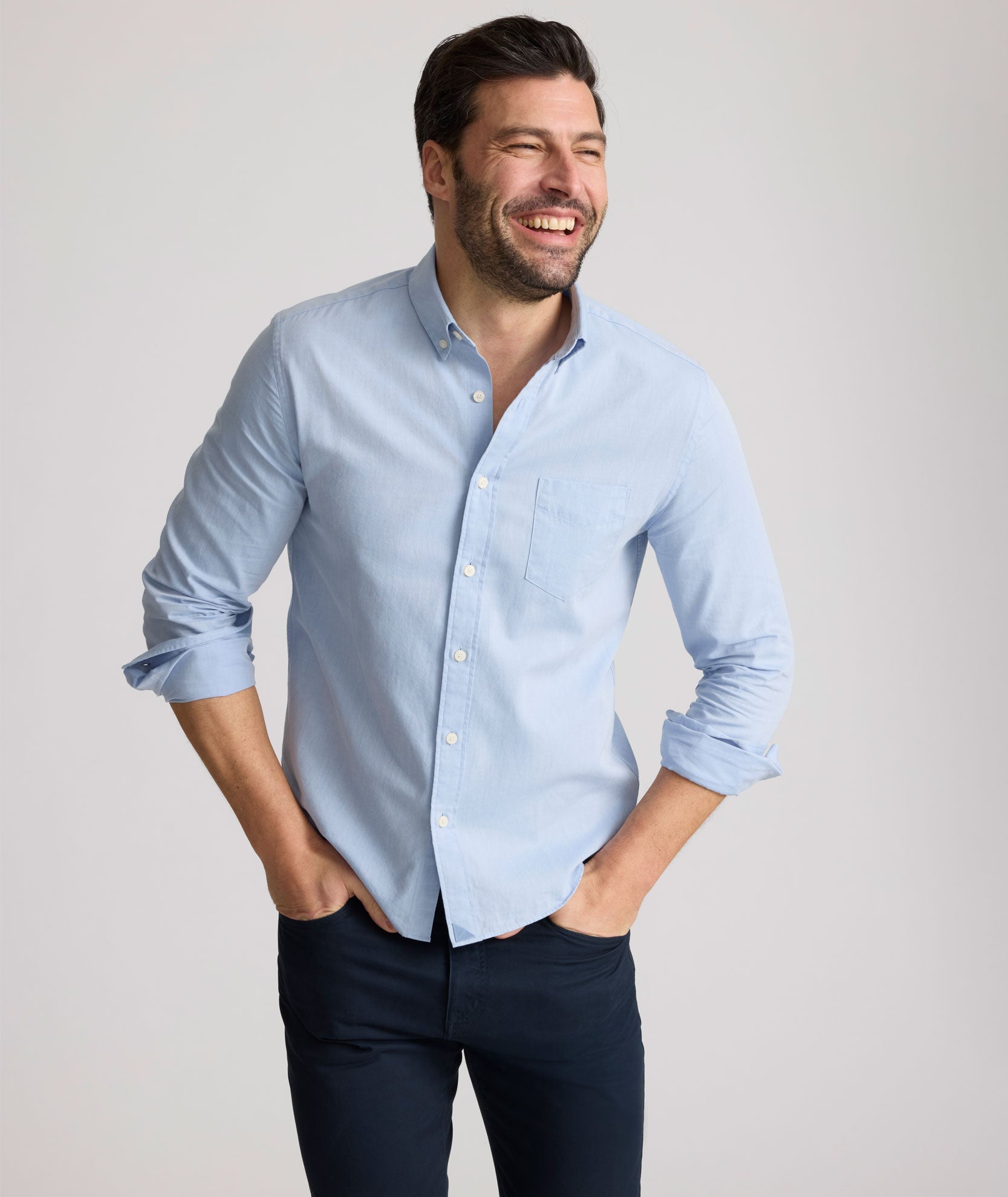 Vintage Wash Farnsworth Shirt - FINAL SALE