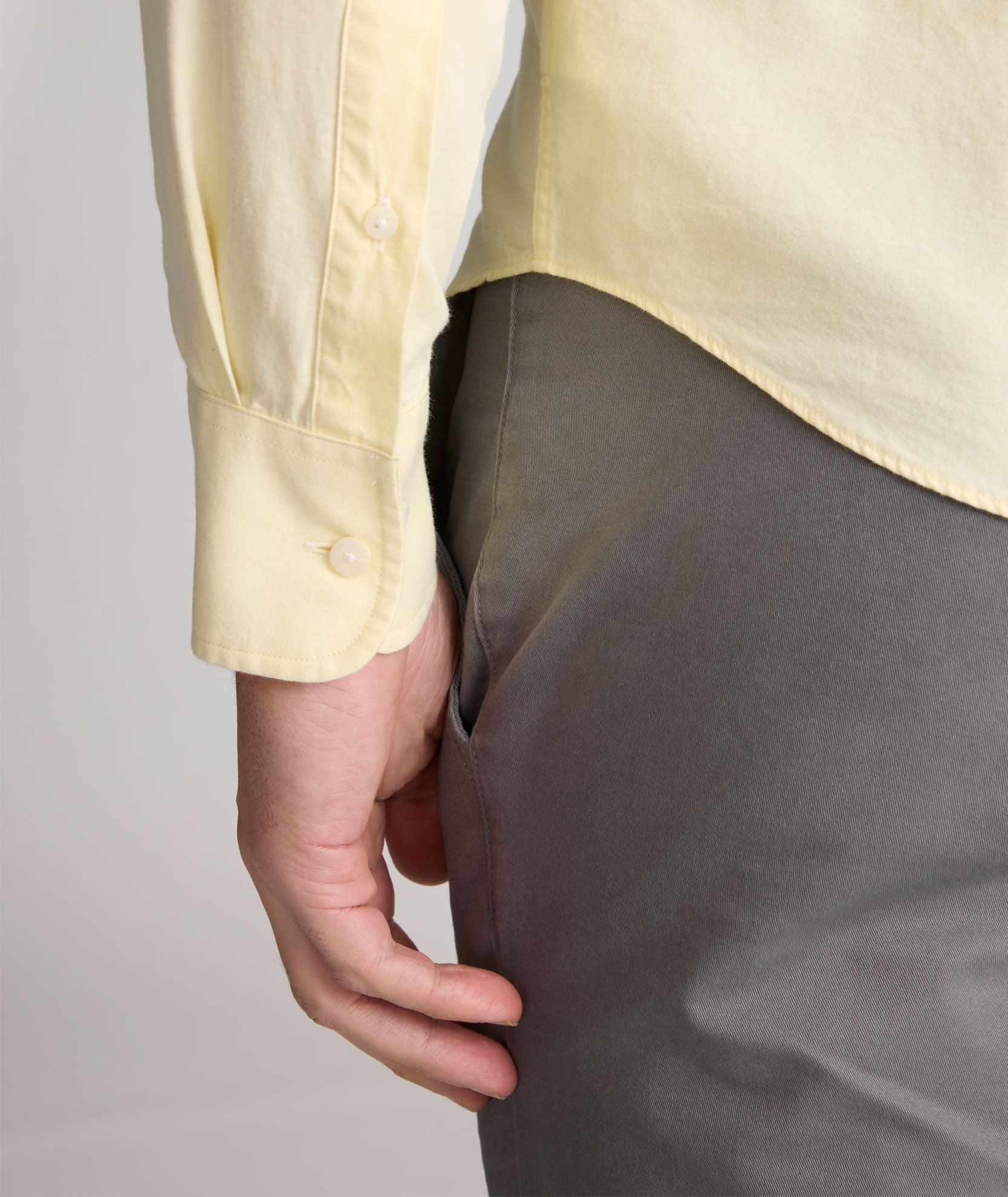 Vintage Wash Farnsworth Shirt - FINAL SALE