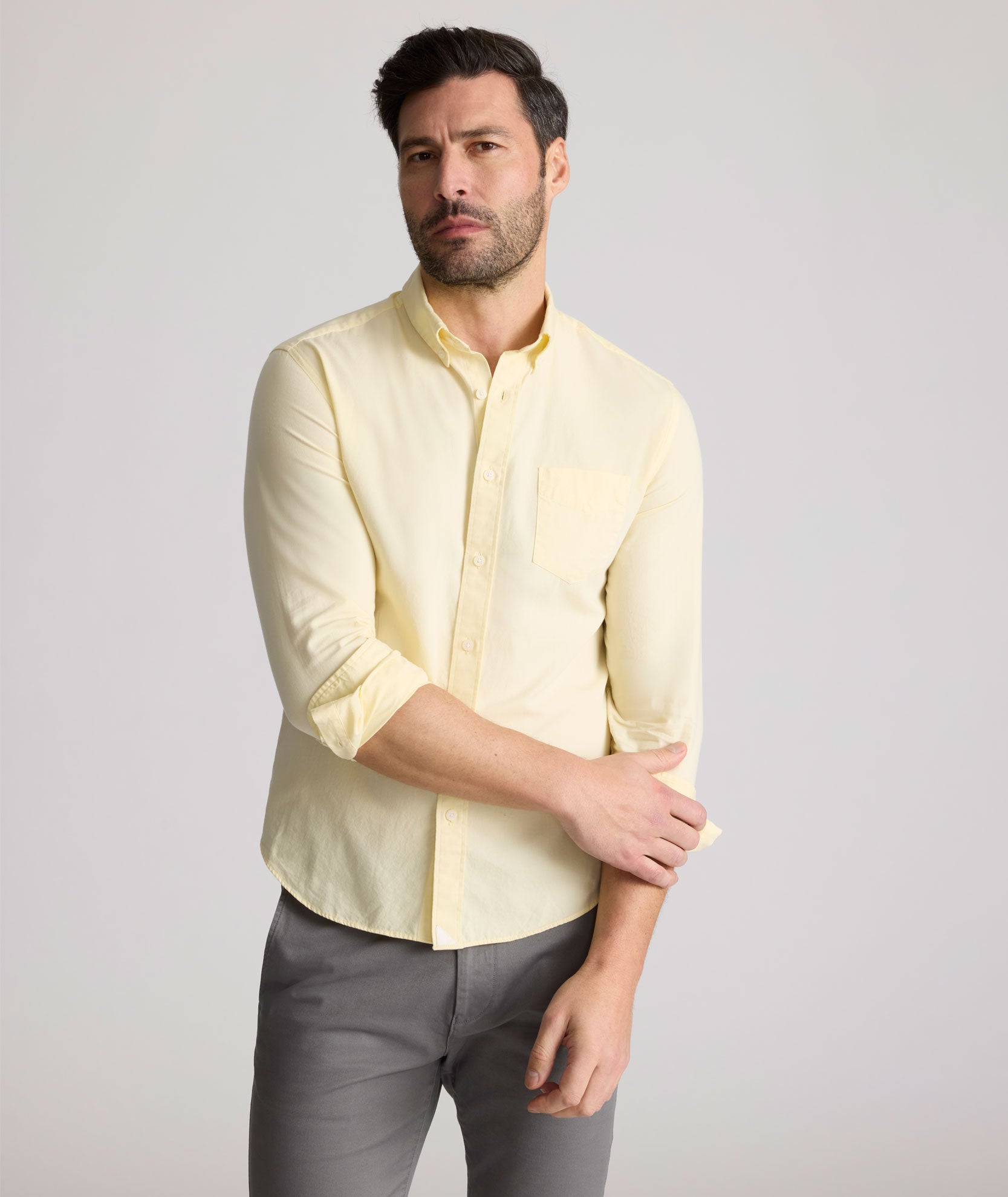 Vintage Wash Farnsworth Shirt - FINAL SALE
