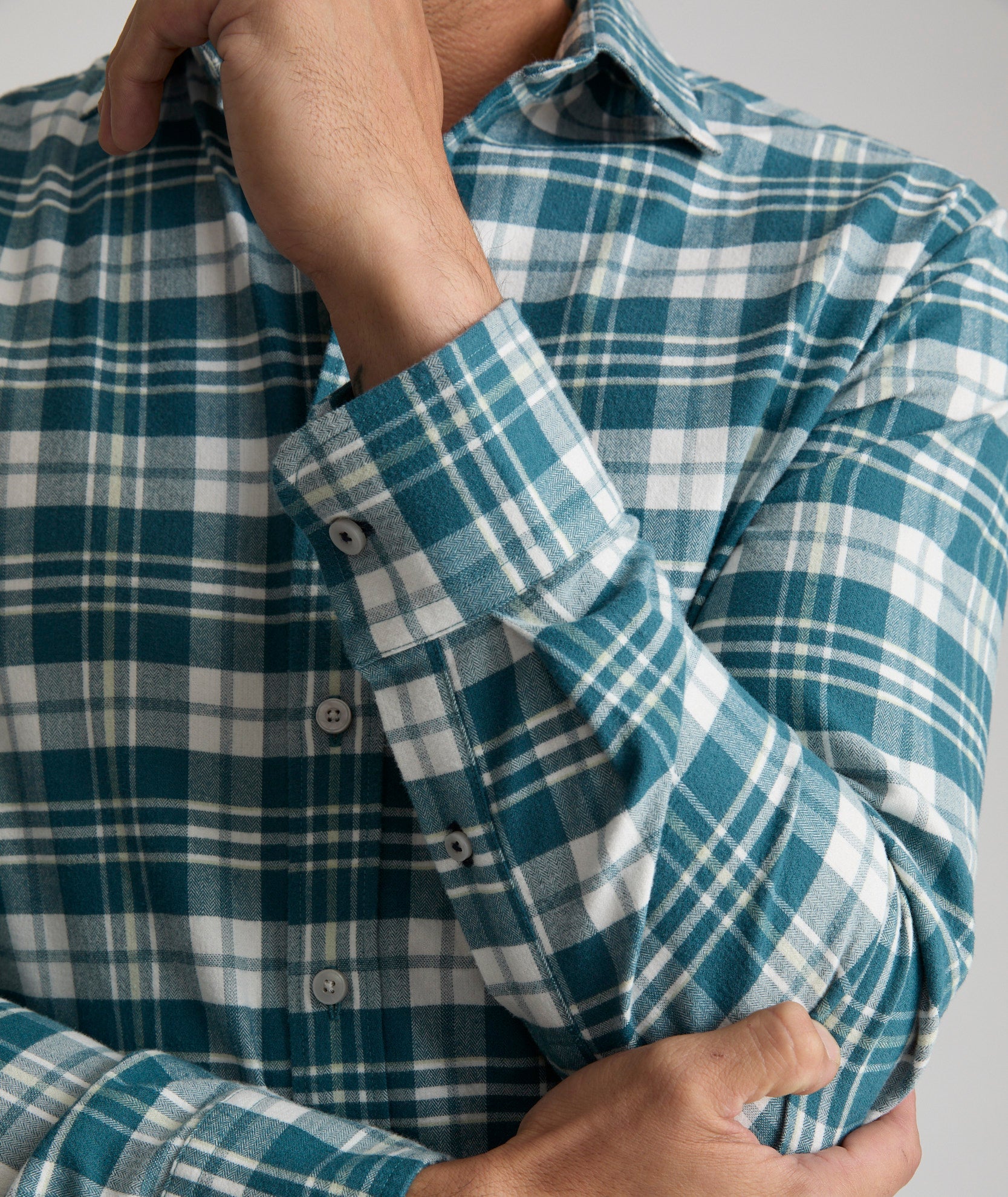 Performance Flannel Ferney Shirt - FINAL SALE