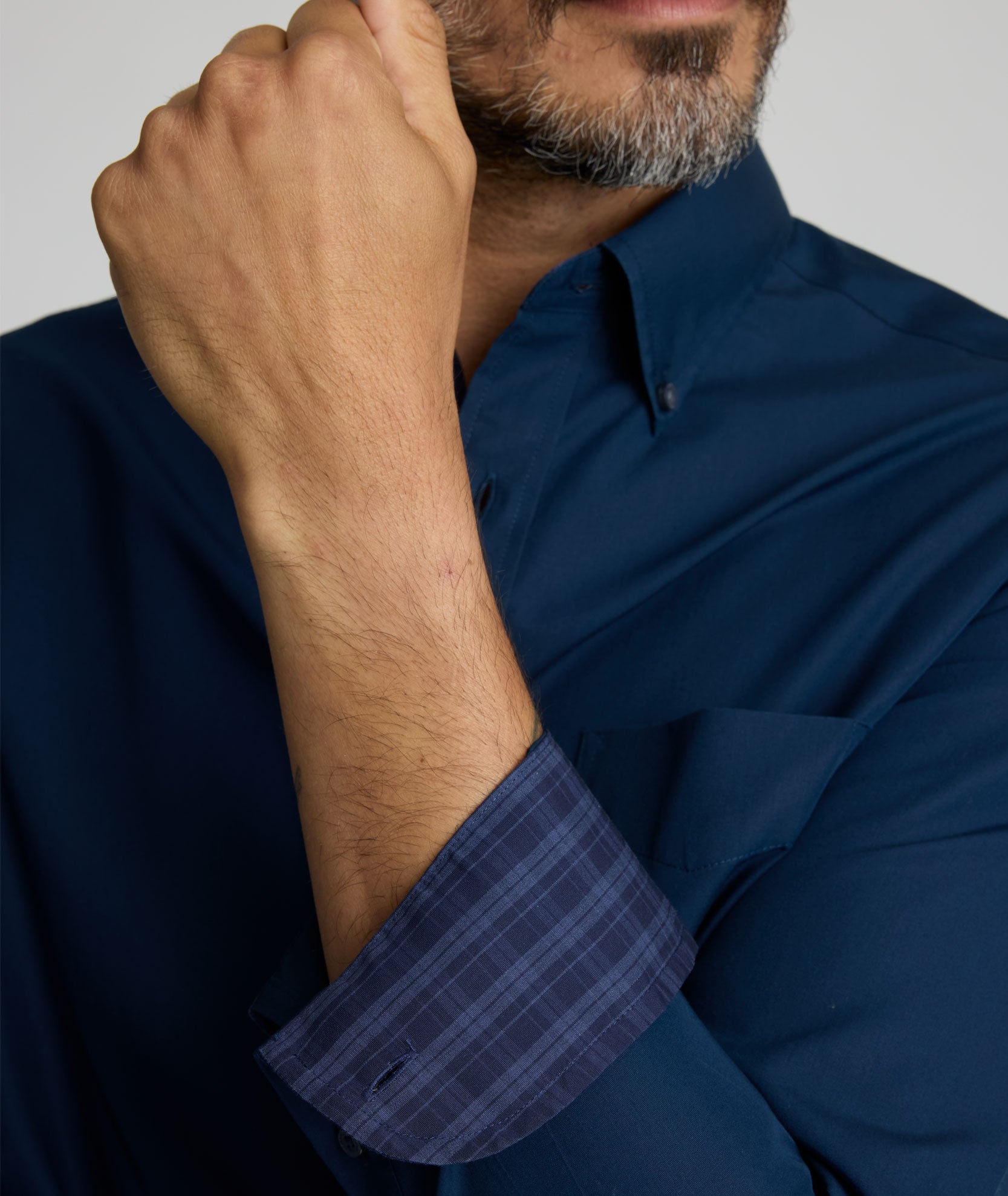 Wrinkle-Free Fonteplat Shirt - FINAL SALE