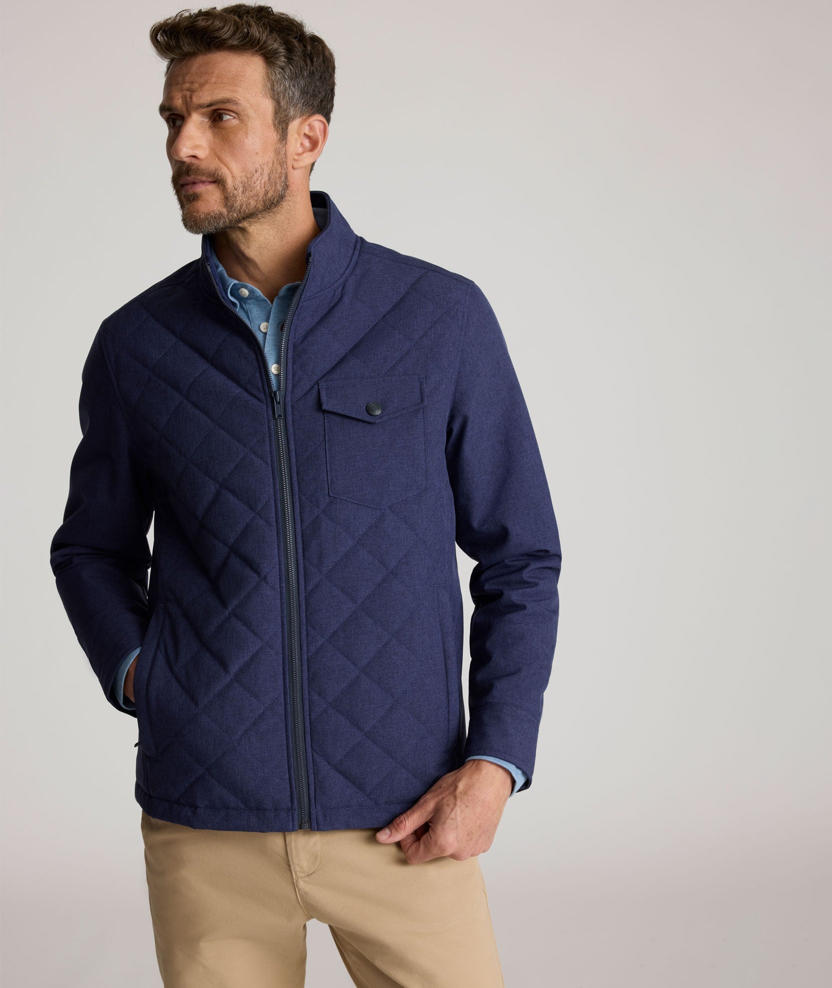 Quilted City Jacket