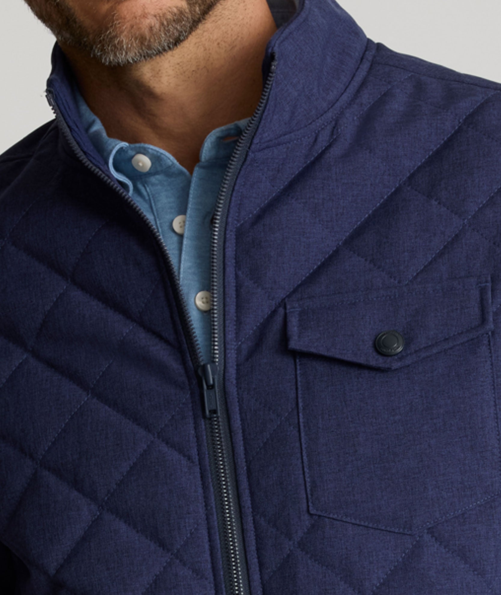 Quilted City Jacket