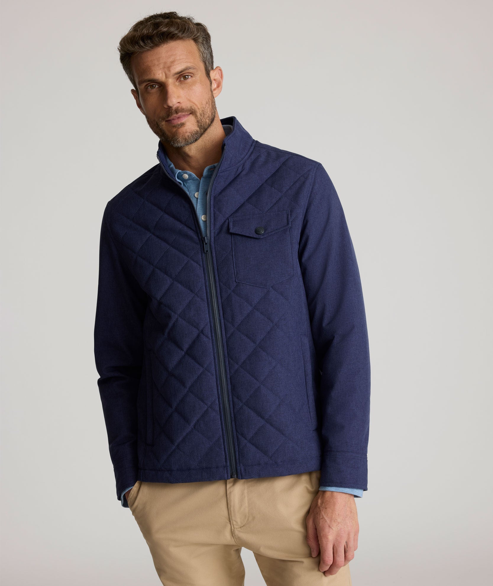 Quilted City Jacket