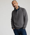 Quilted Pullover - FINAL SALE