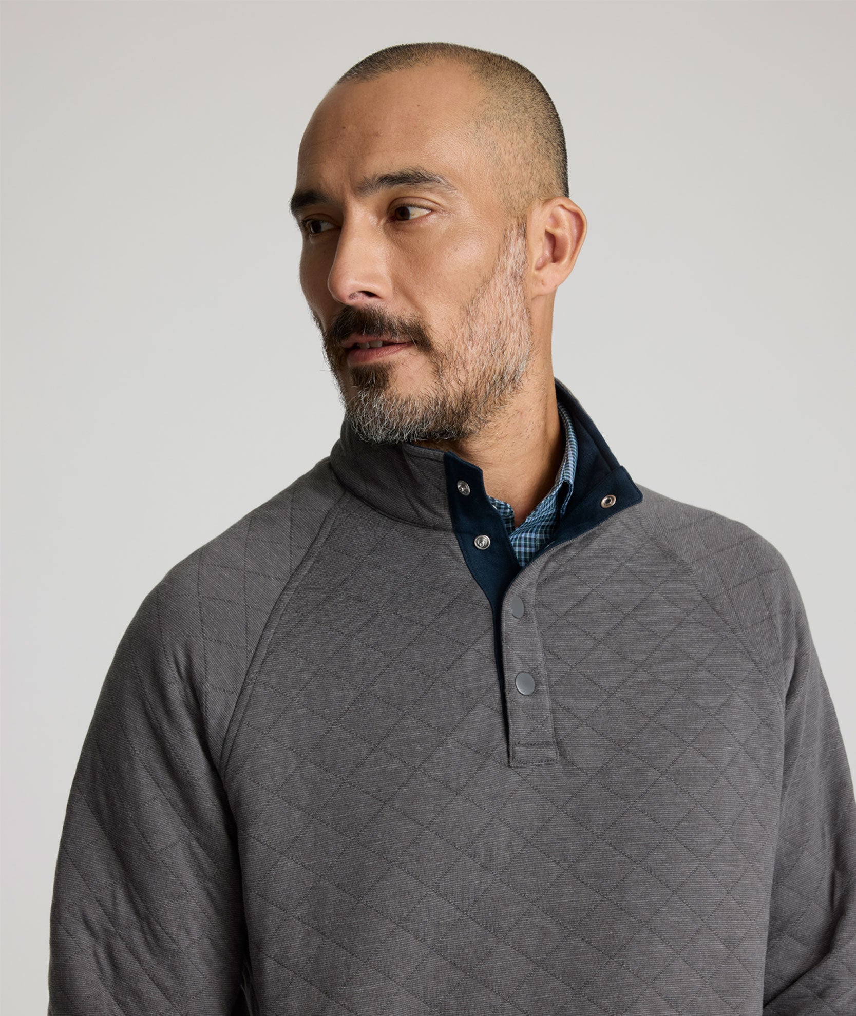 Quilted Pullover - FINAL SALE