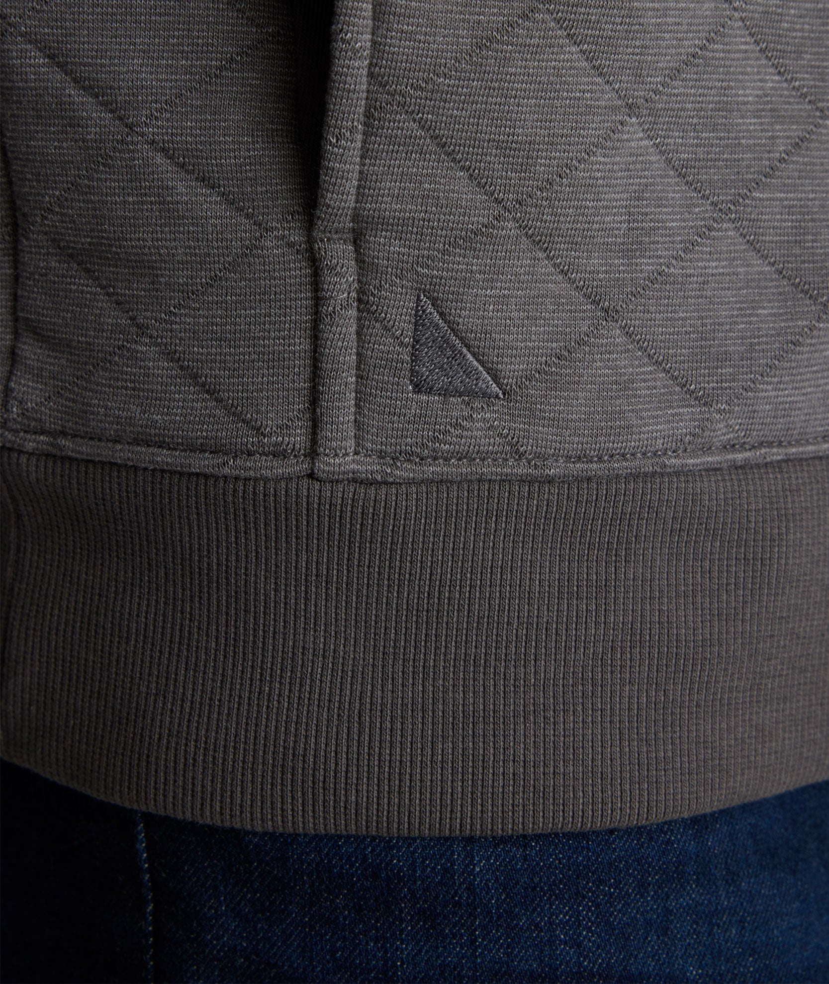 Quilted Pullover - FINAL SALE