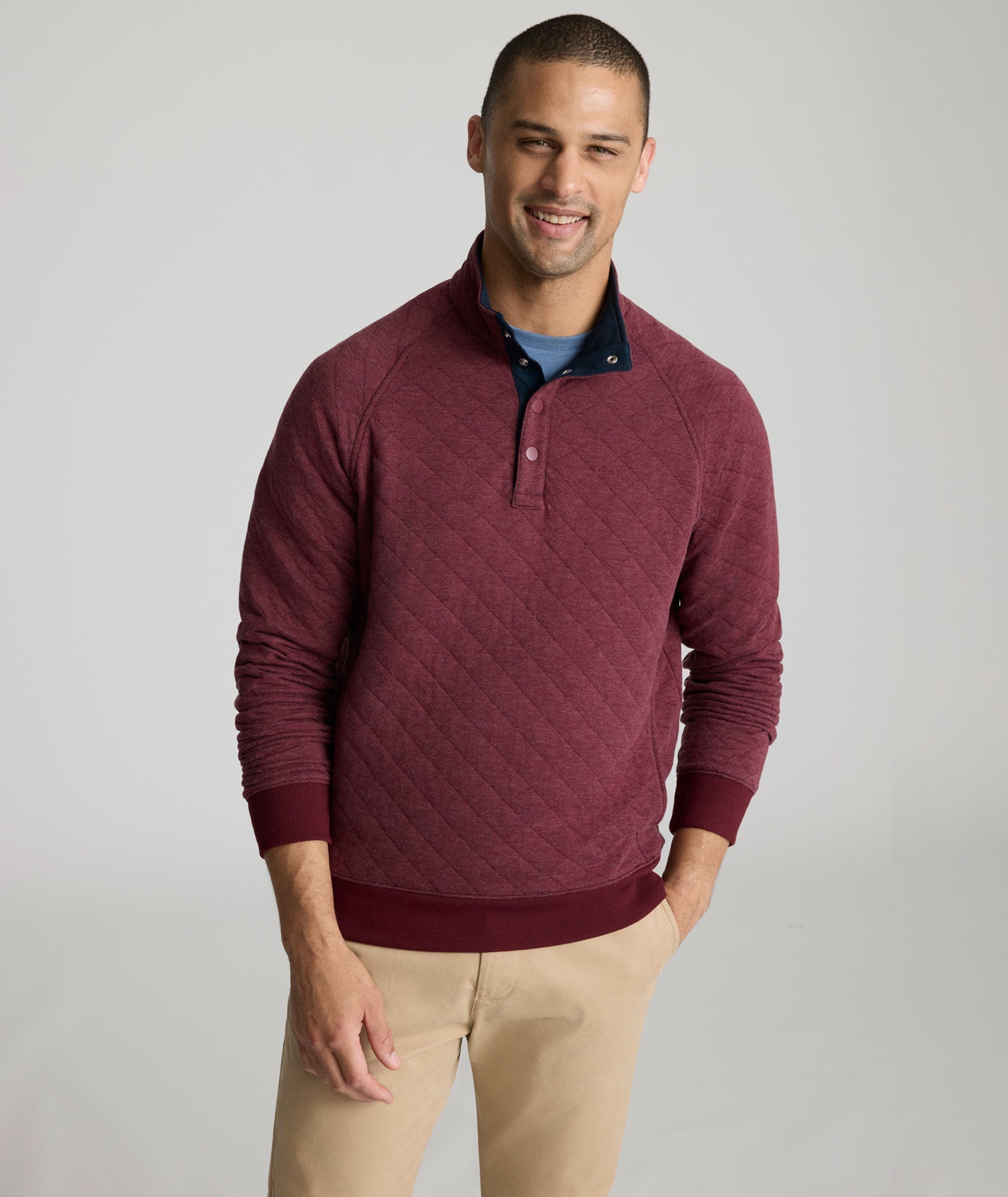 Quilted Pullover - FINAL SALE