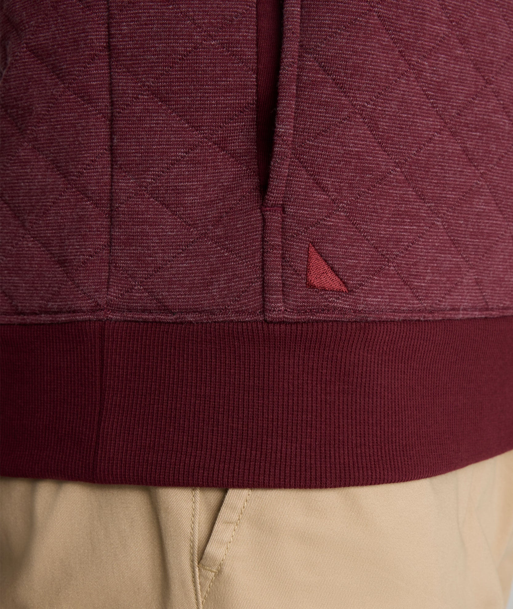 Quilted Pullover - FINAL SALE