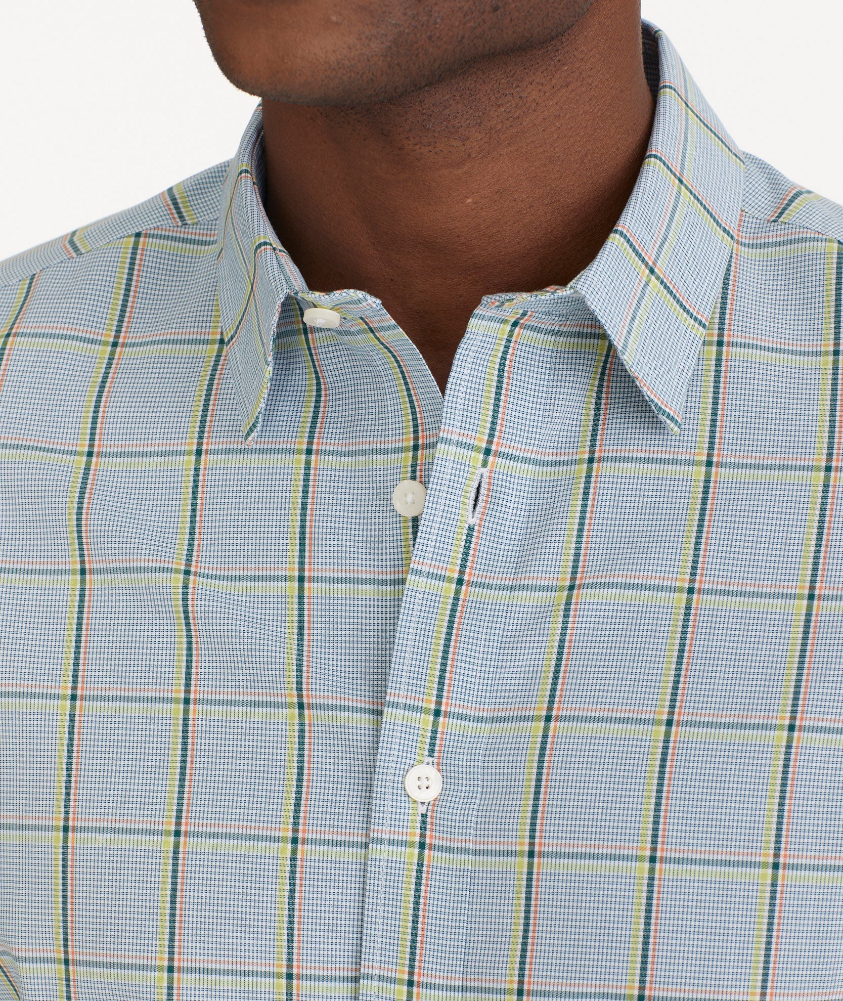 Wrinkle-Free Gibbons Shirt - FINAL SALE