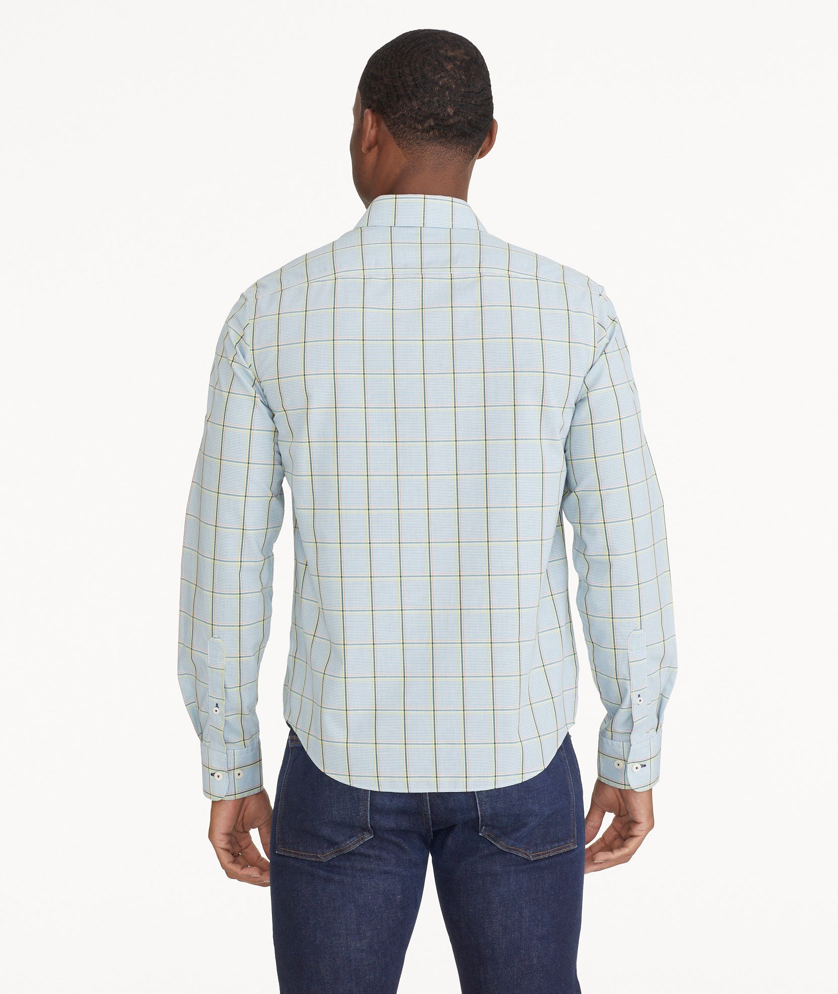 Wrinkle-Free Gibbons Shirt - FINAL SALE