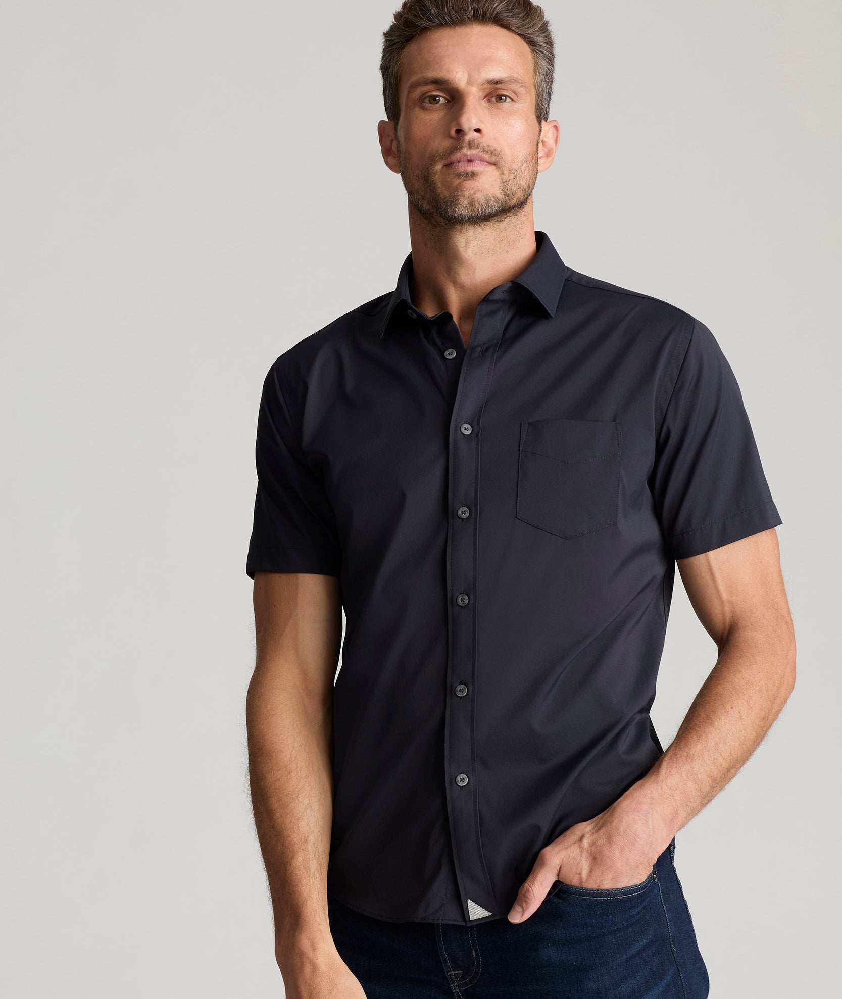 Performance Short-Sleeve Gironde Shirt