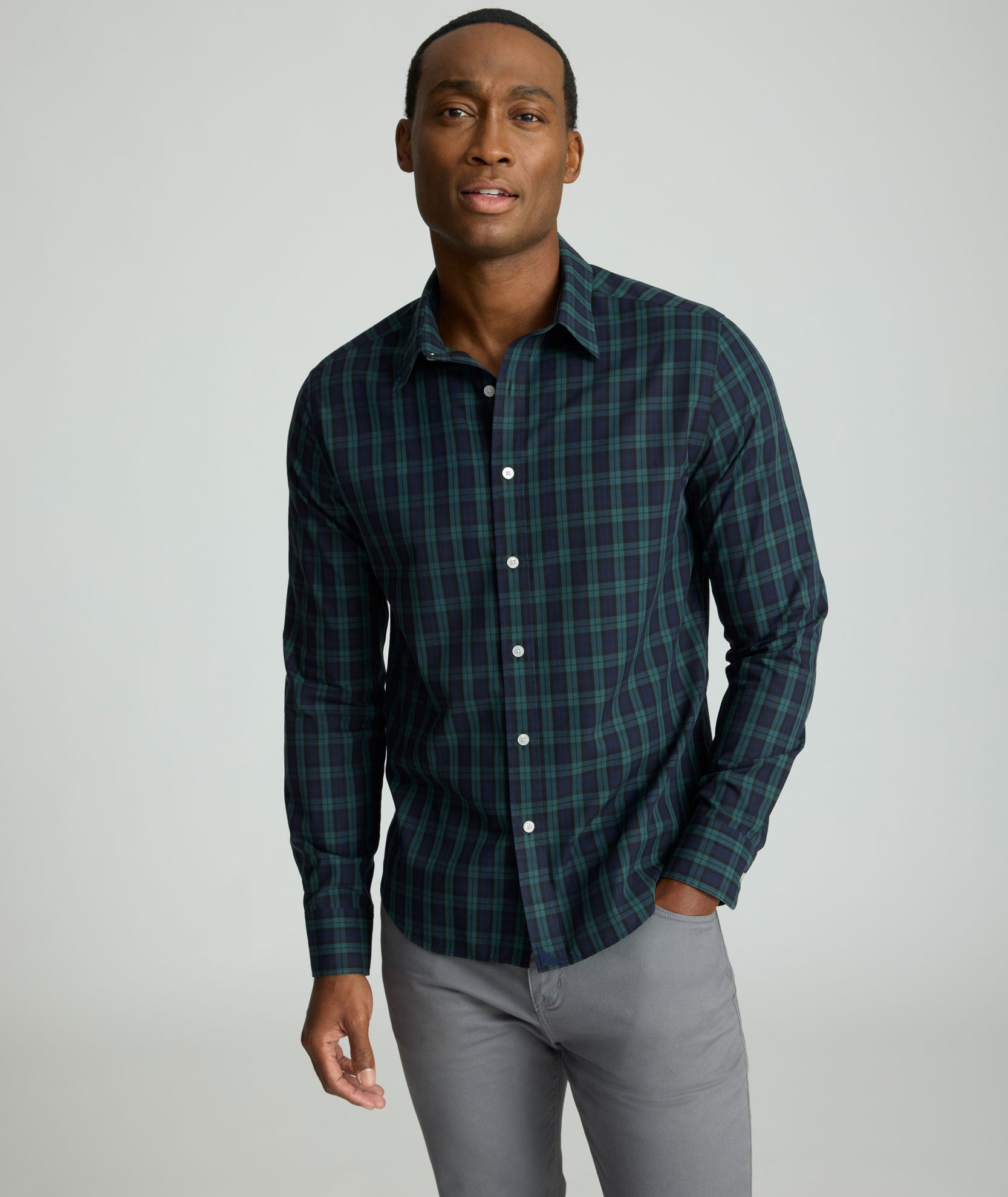 Wrinkle-Free Grant Shirt