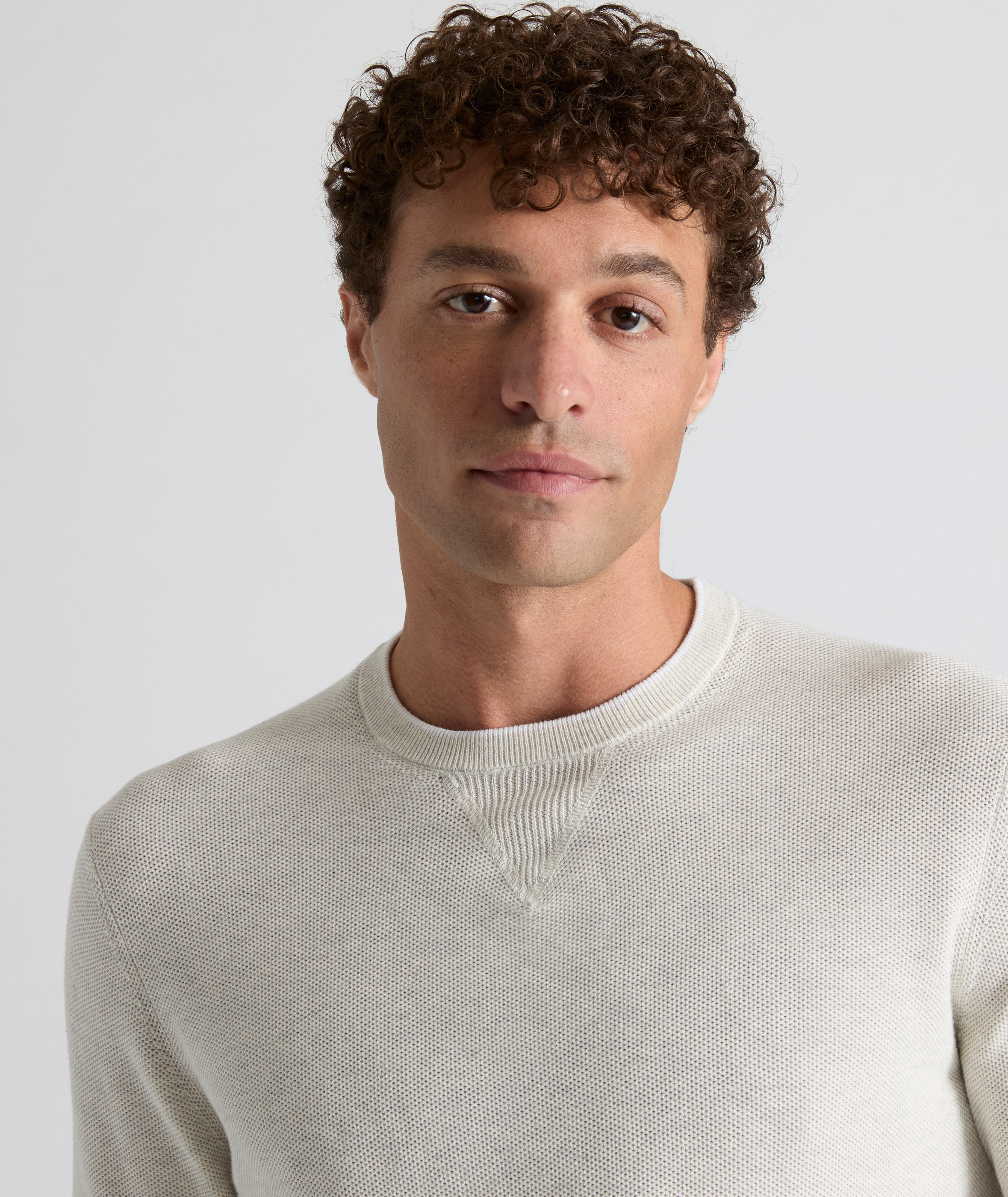 Cotton Crewneck Sweater - FINAL SALE