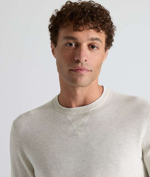 Cotton Crewneck Sweater - FINAL SALE