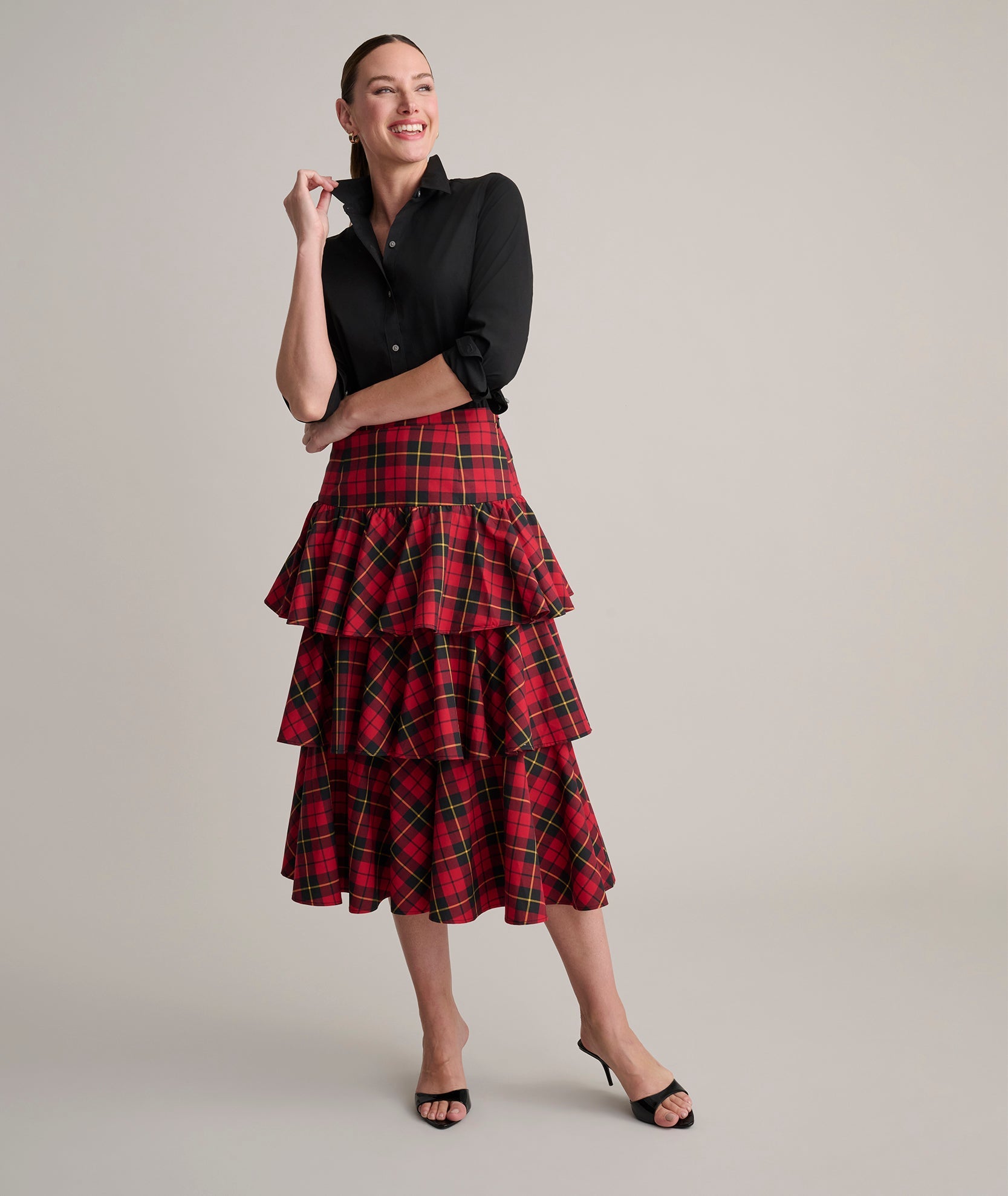 Plaid Gretel Skirt
