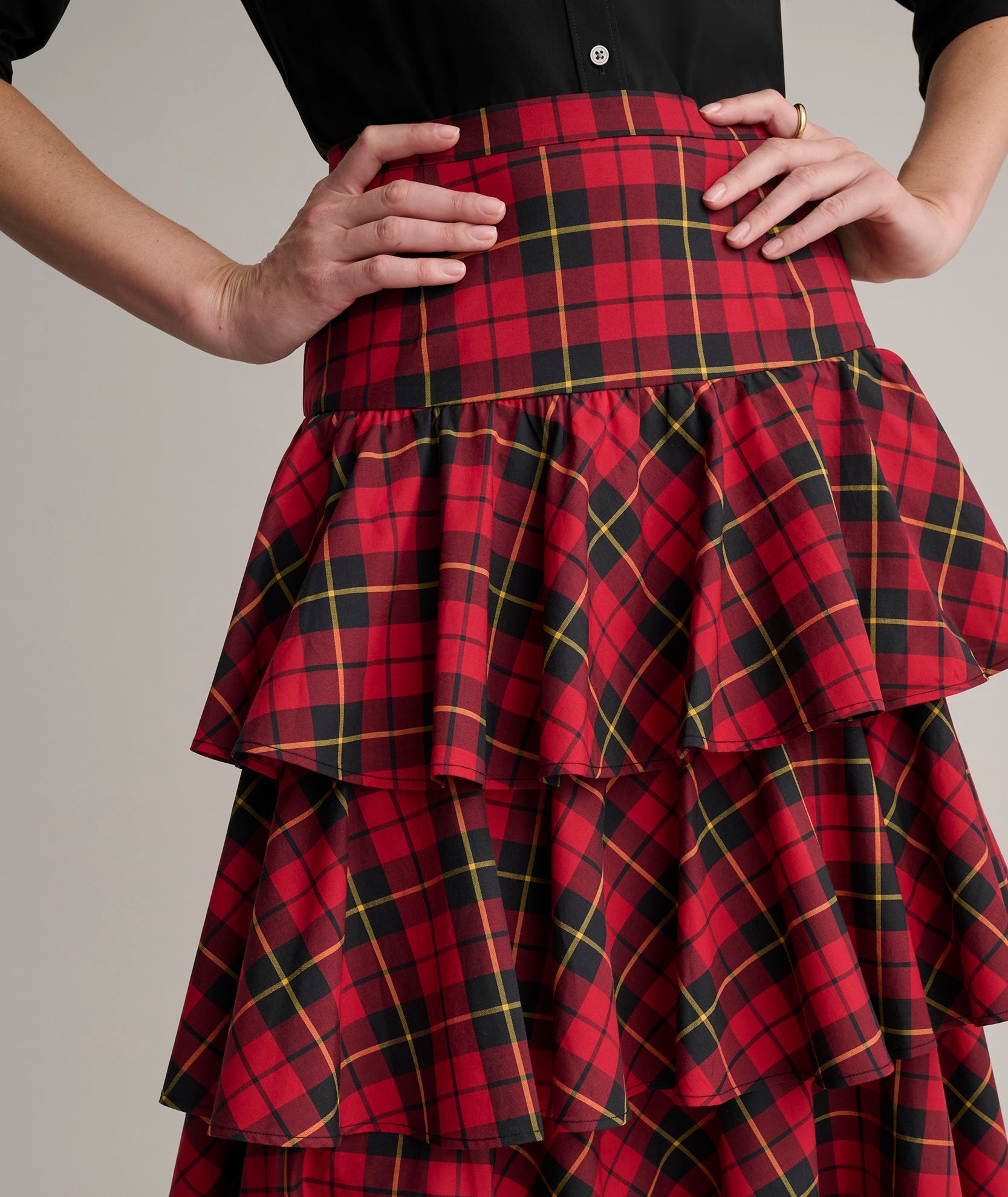 Plaid Gretel Skirt