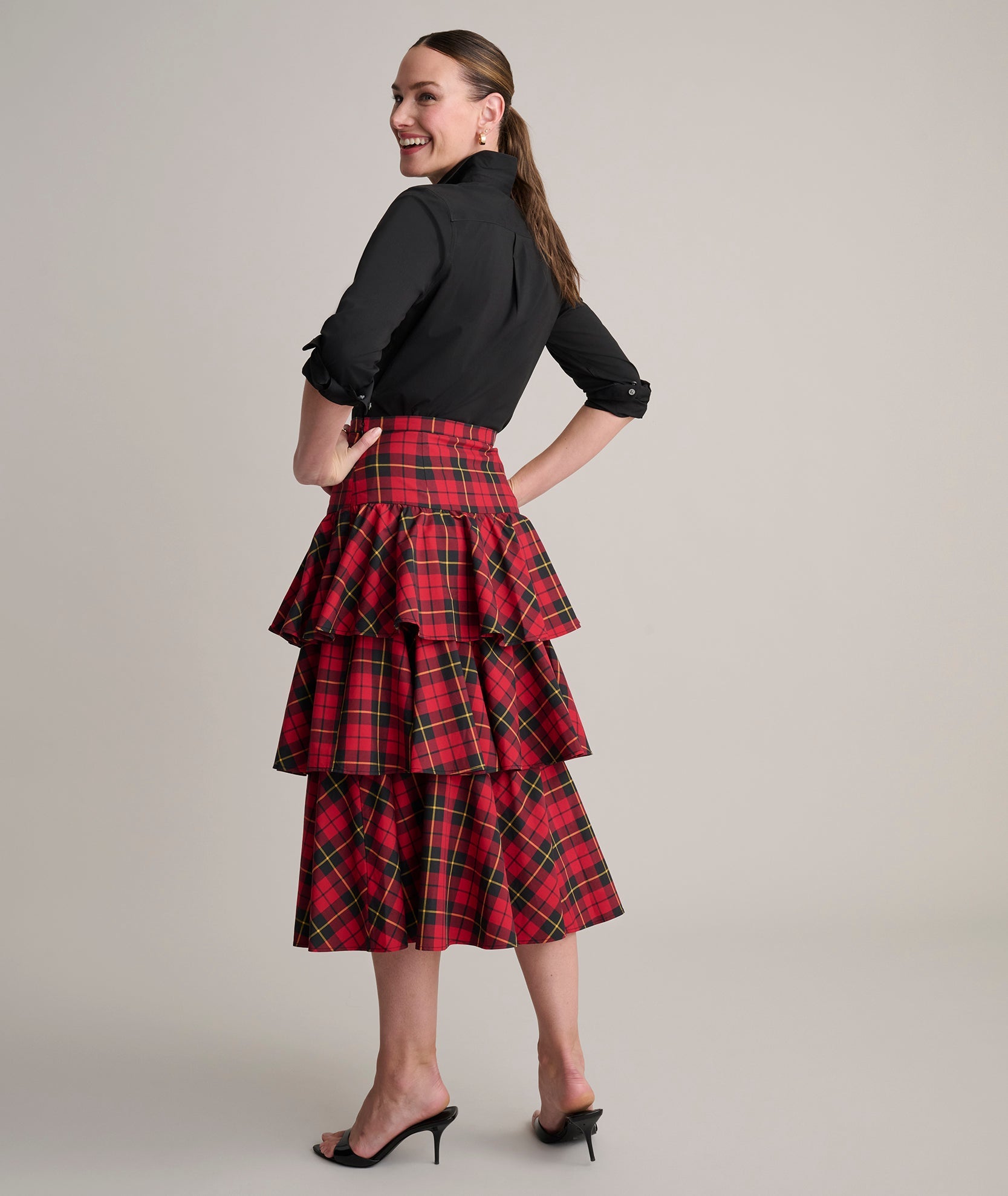Plaid Gretel Skirt