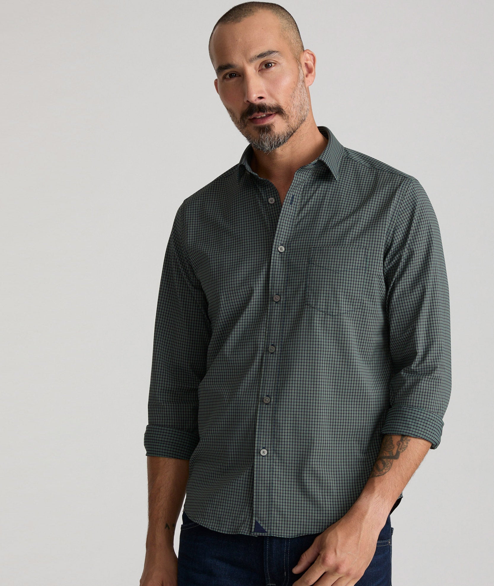 Performance Shirt With Pocket - FINAL SALE
