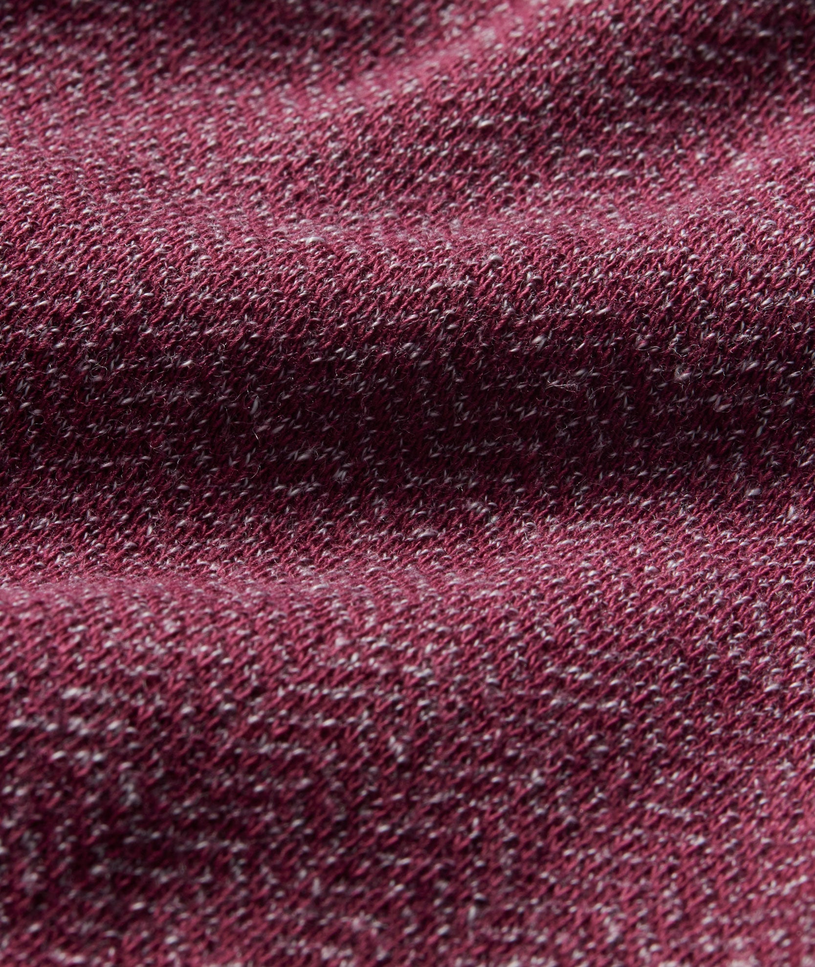 Stretch Cotton Herringbone Henley