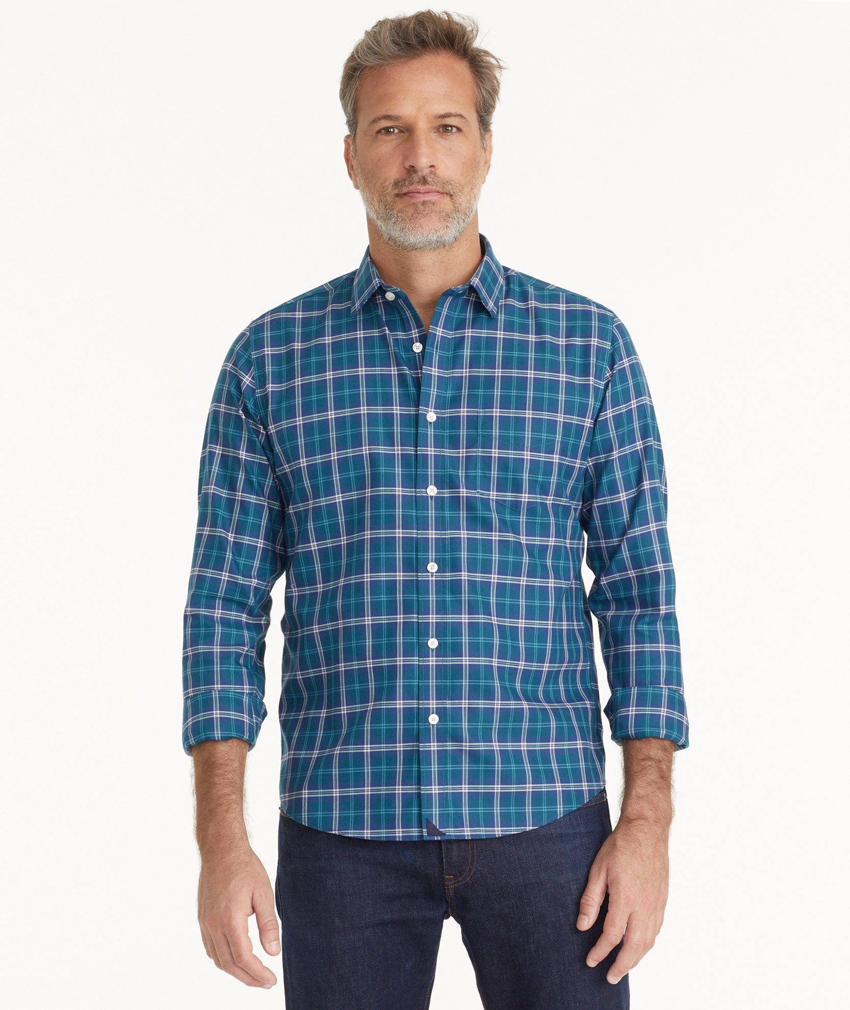 Wrinkle-Free Harwin Shirt - FINAL SALE