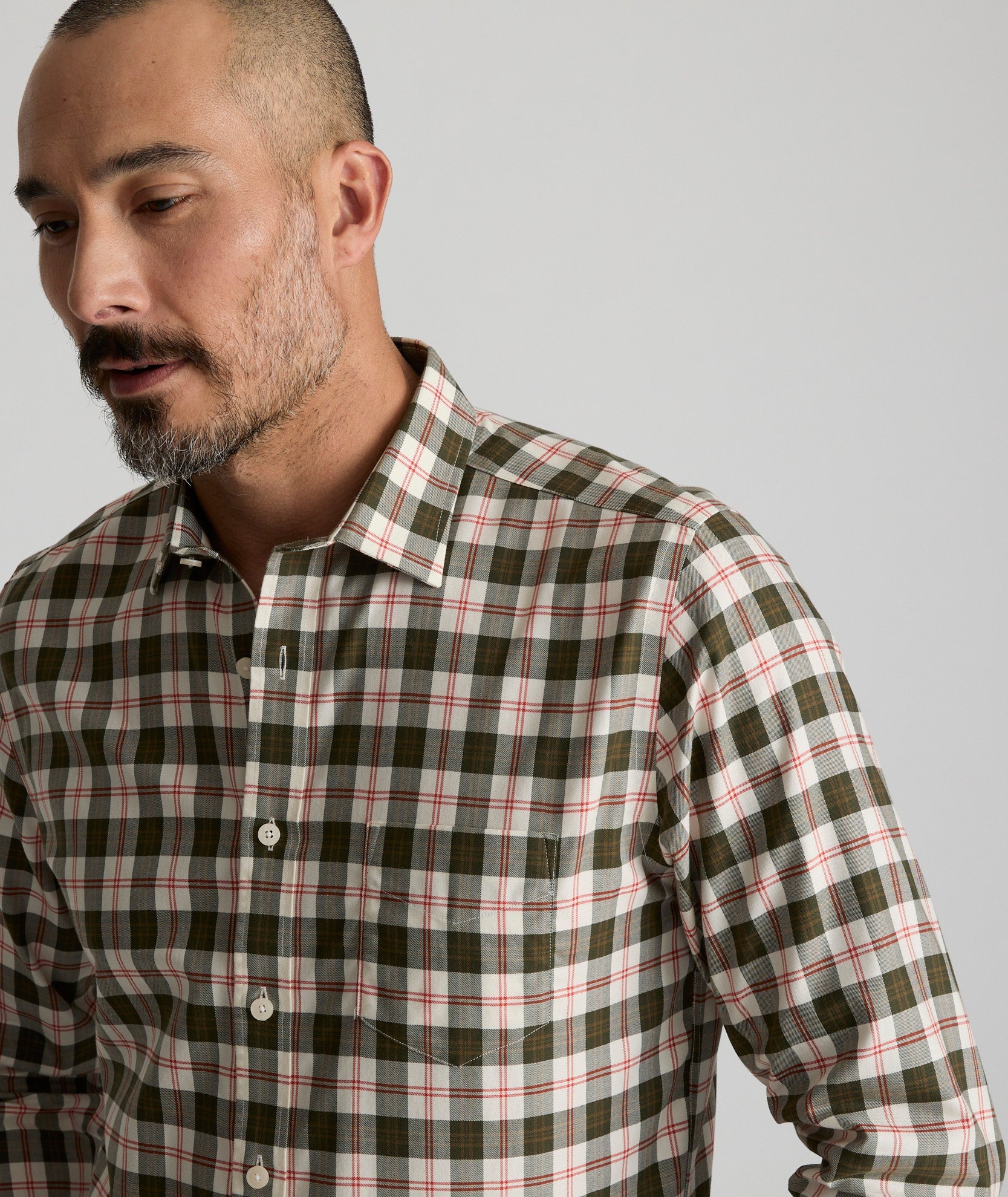Wrinkle-Free Harwin Shirt - FINAL SALE