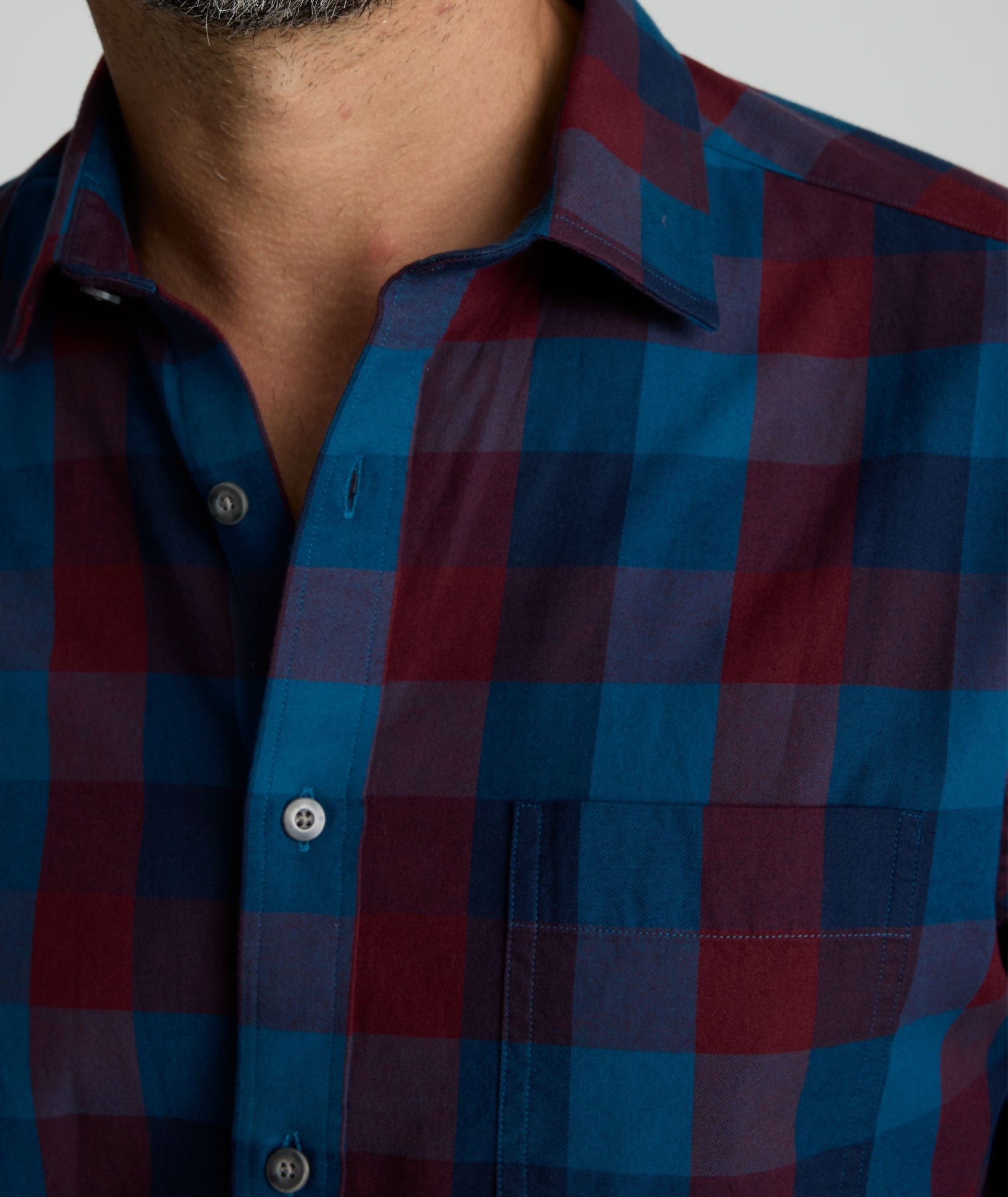 Flannel Heinrich Shirt - FINAL SALE