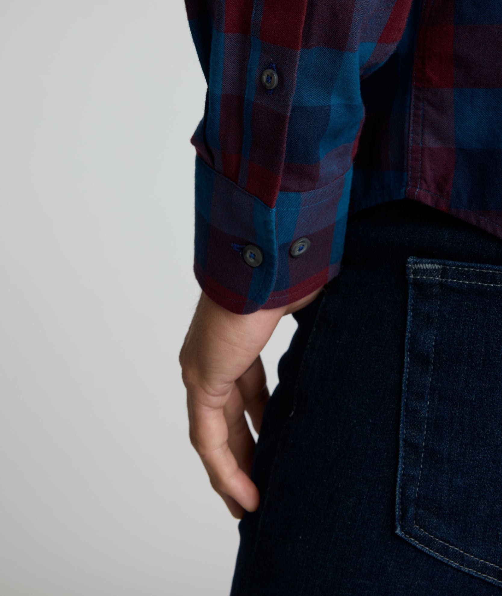 Flannel Heinrich Shirt - FINAL SALE