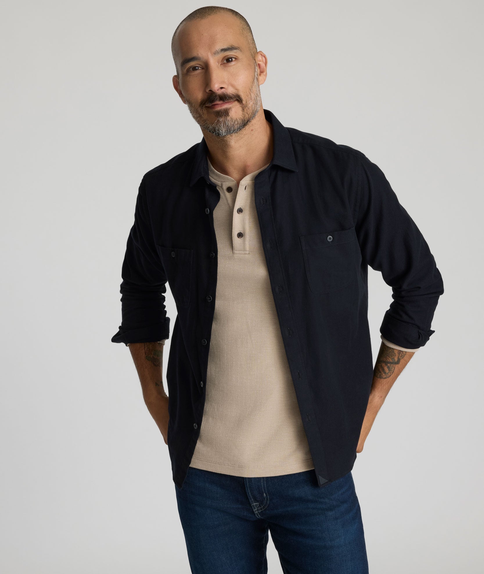 Flannel Hemsworth Shirt