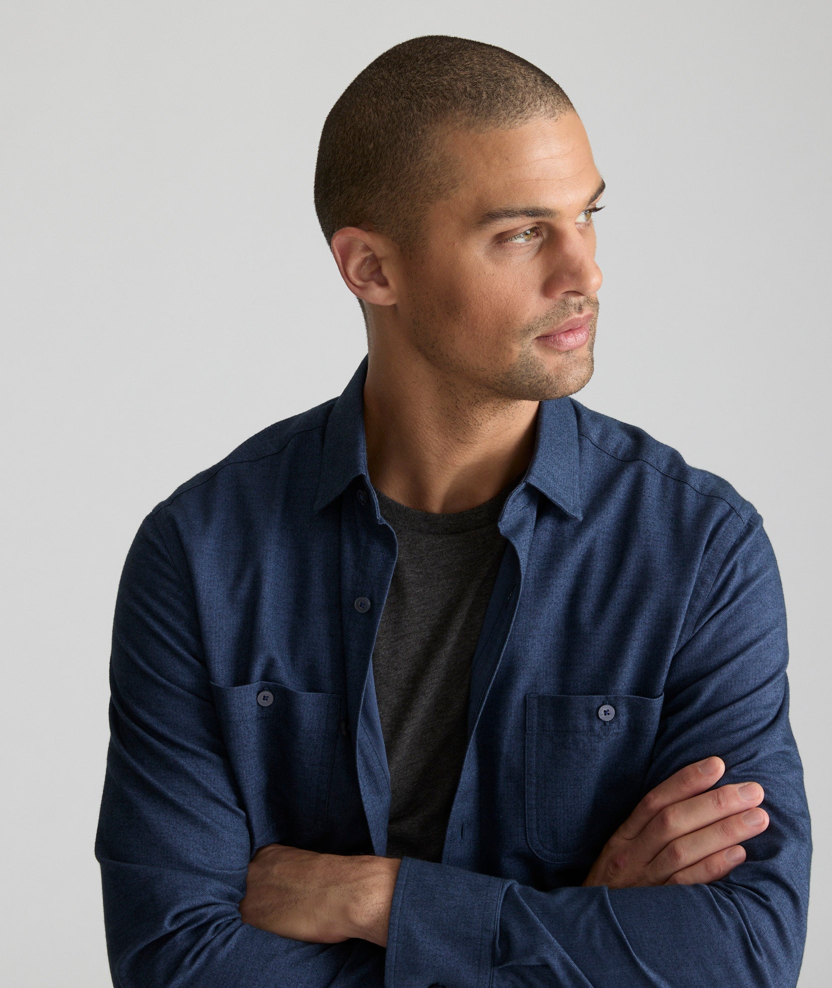 Flannel Hemsworth Shirt - FINAL SALE