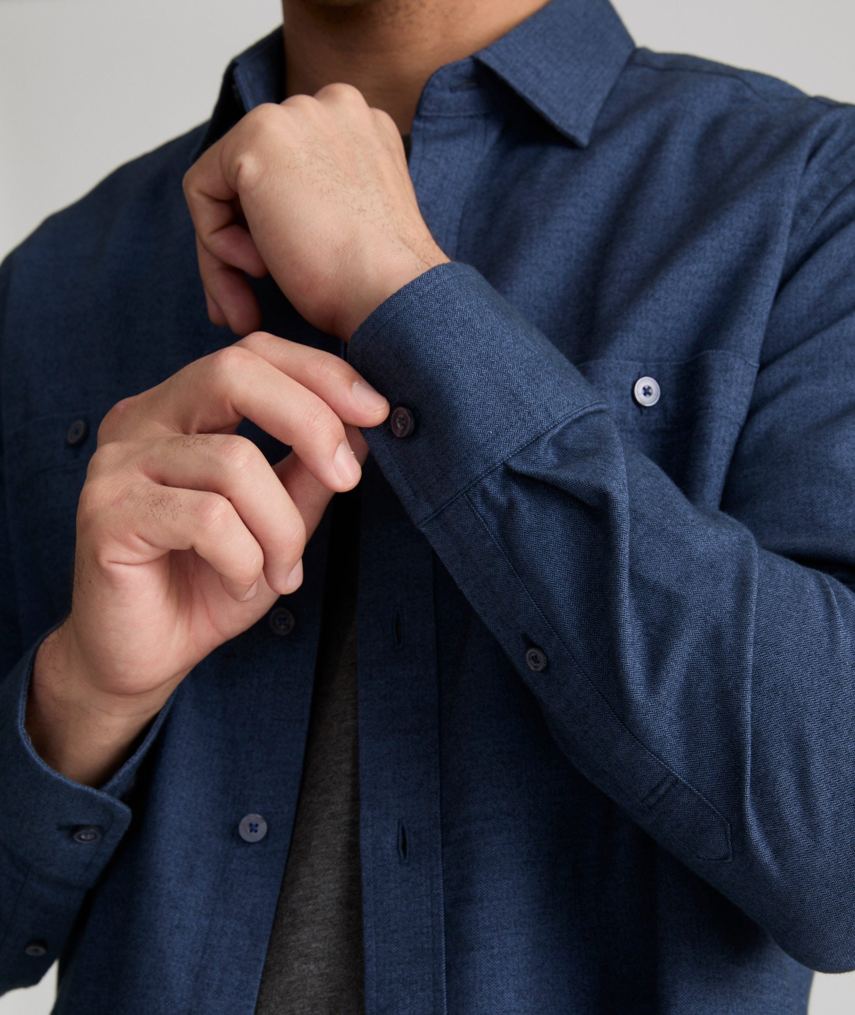 Flannel Hemsworth Shirt - FINAL SALE