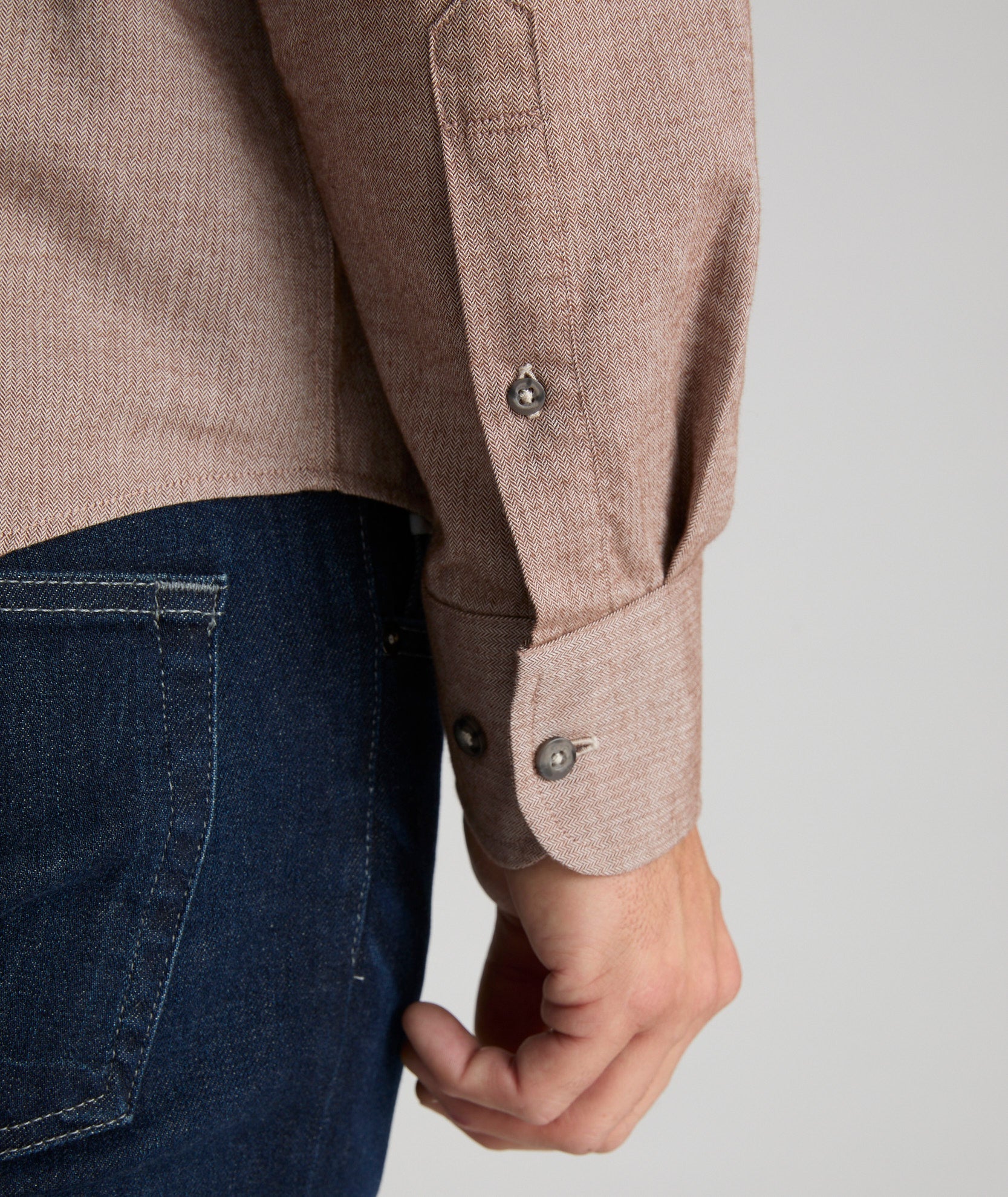 Flannel Hemsworth Shirt - FINAL SALE