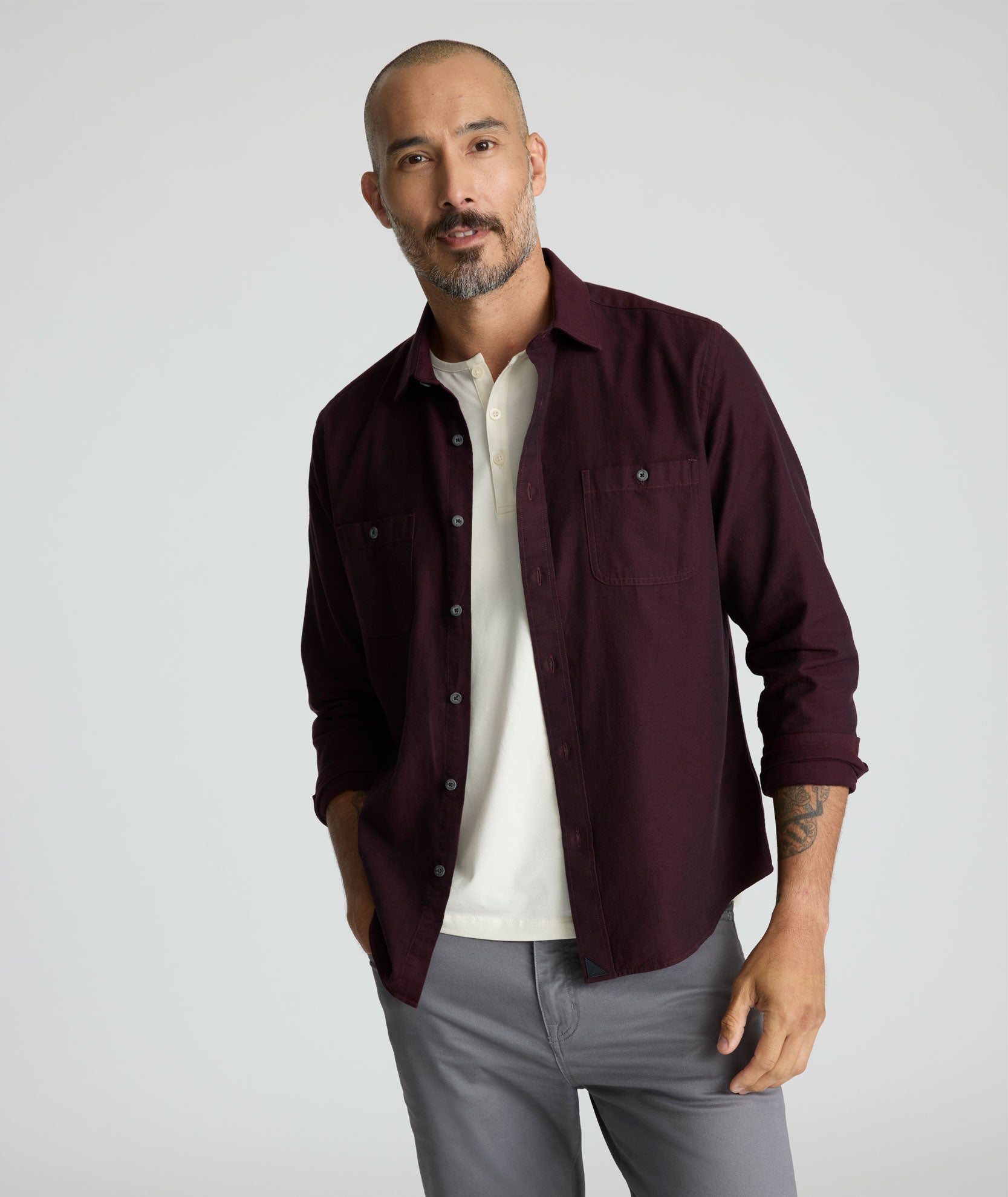 Flannel Hemsworth Shirt