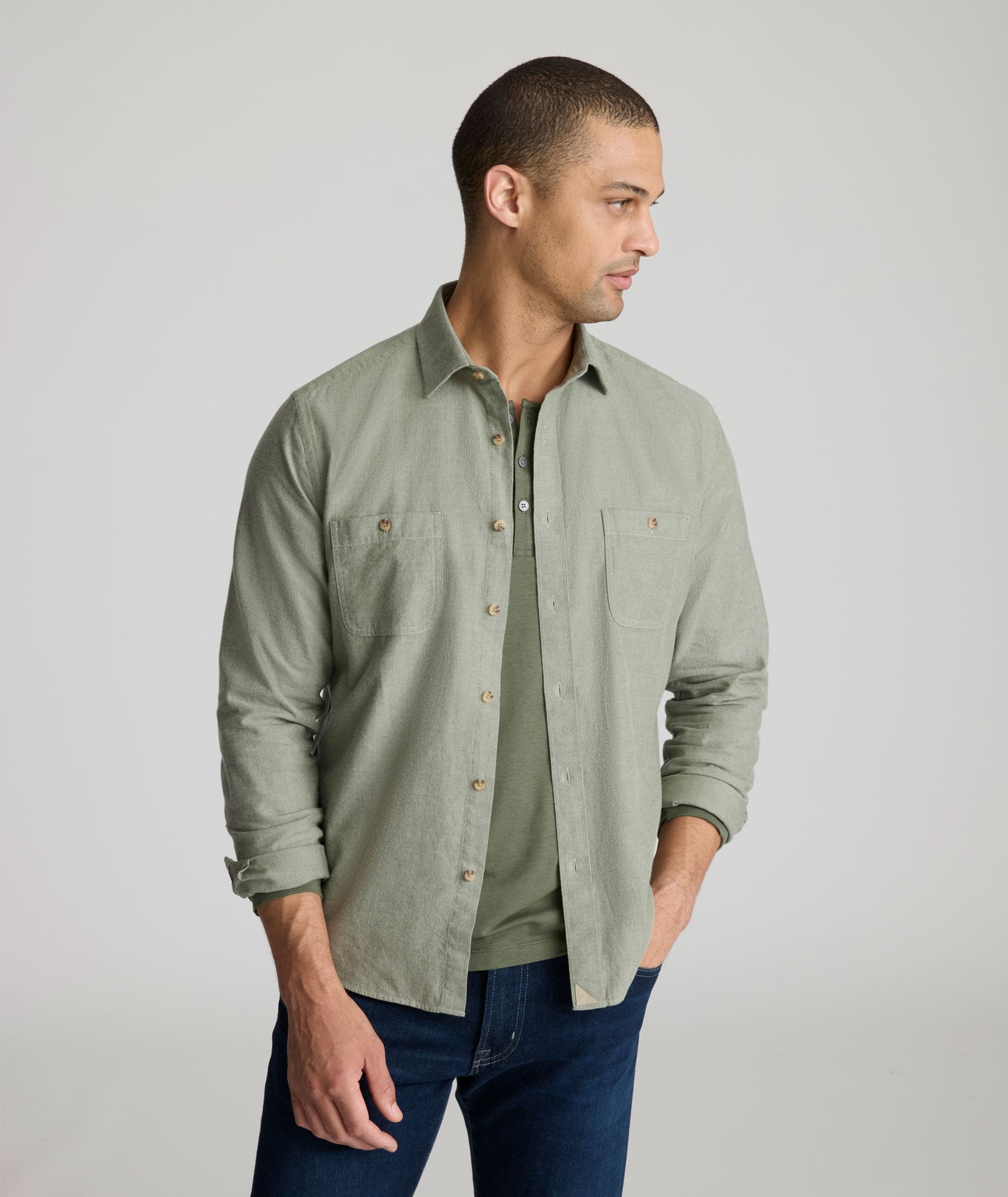 Flannel Hemsworth Shirt - FINAL SALE