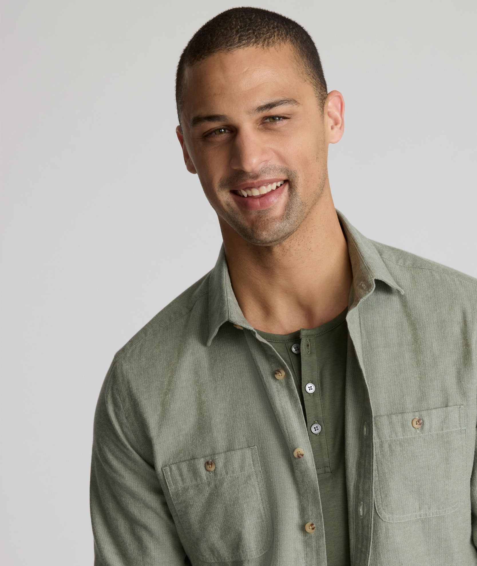 Flannel Hemsworth Shirt - FINAL SALE