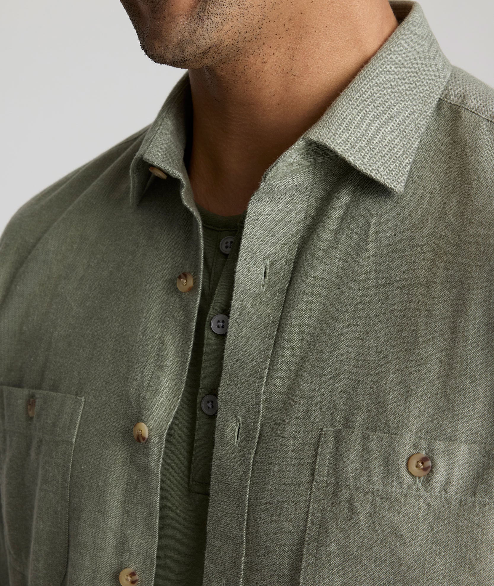 Flannel Hemsworth Shirt - FINAL SALE