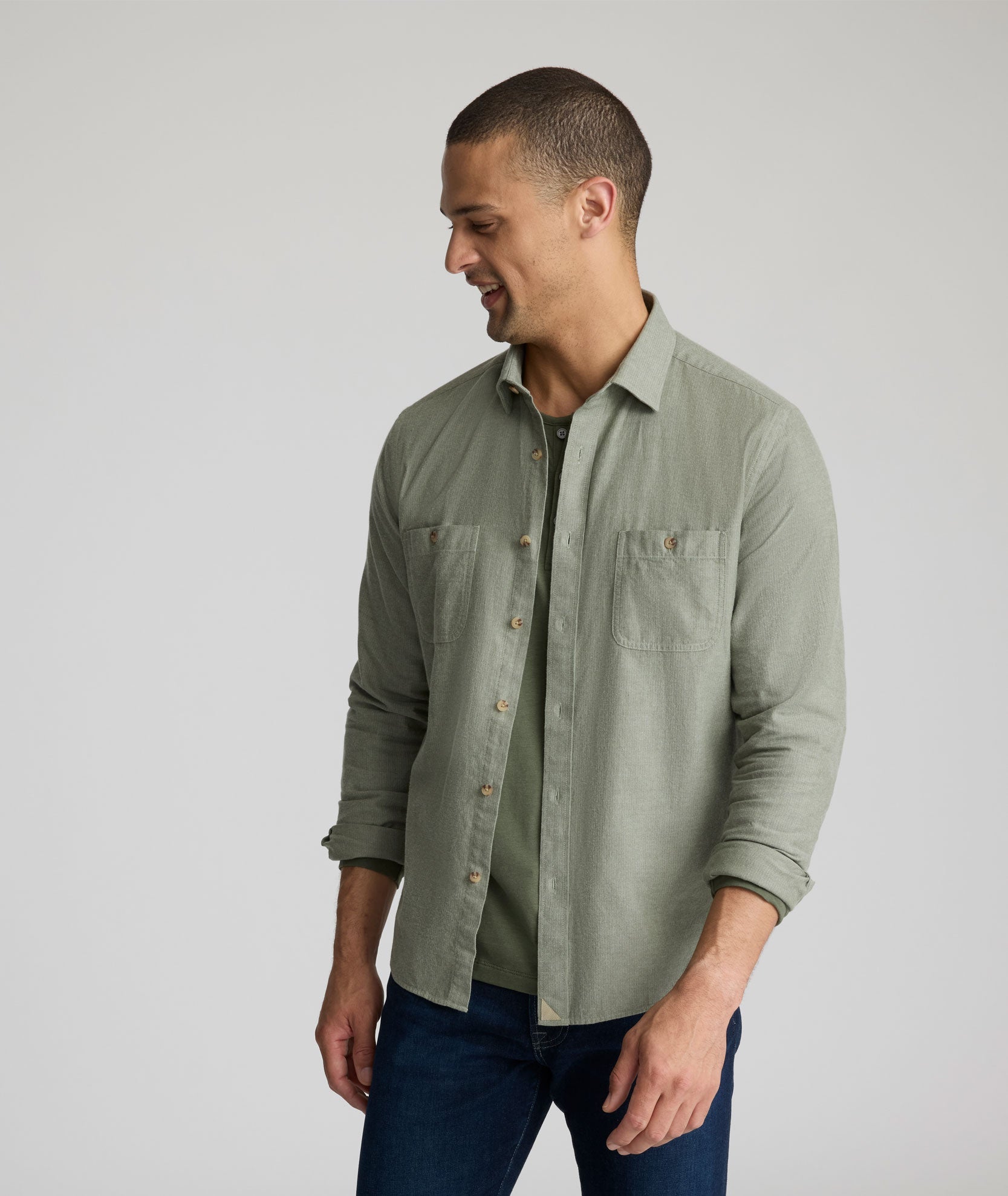 Flannel Hemsworth Shirt - FINAL SALE