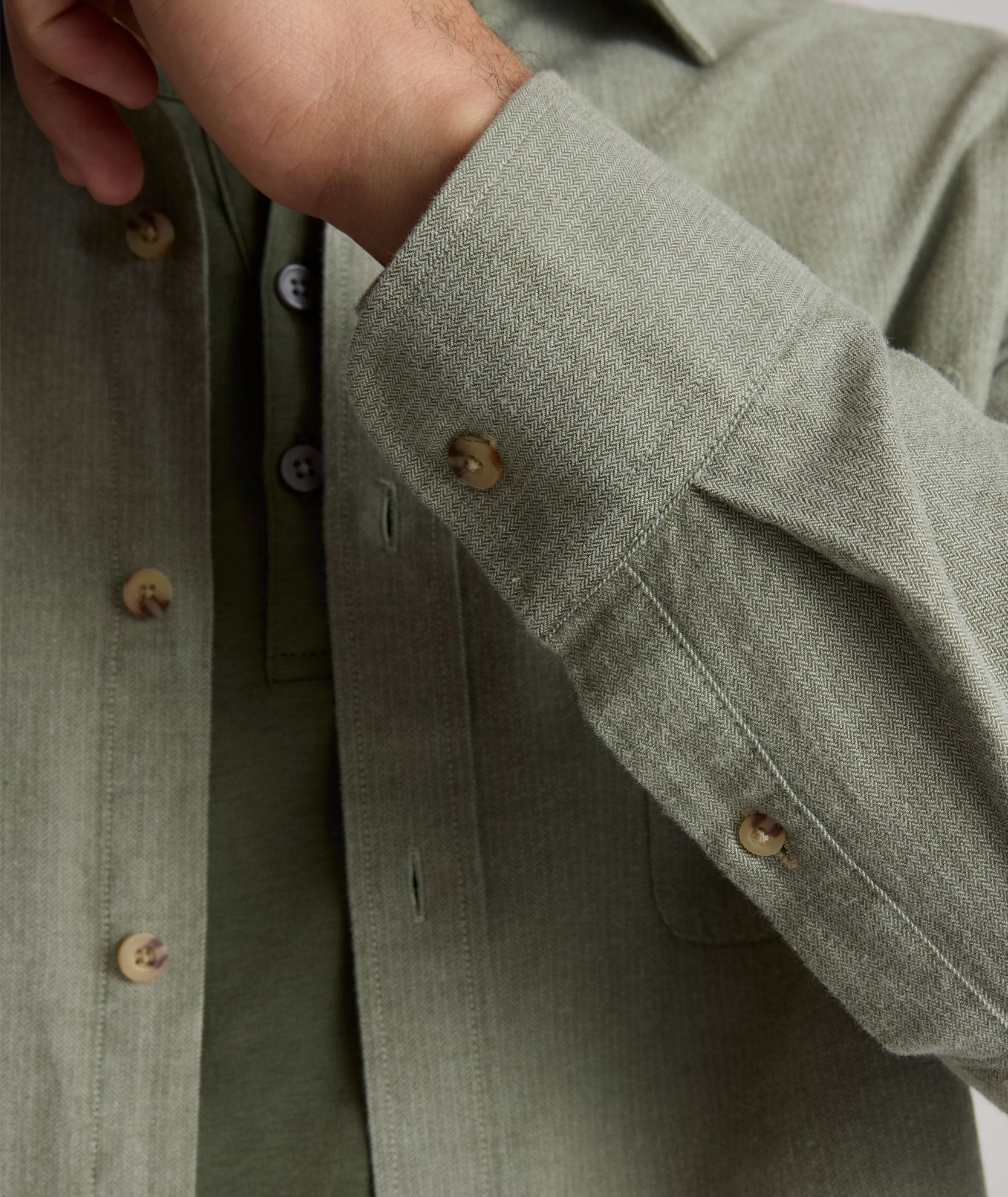 Flannel Hemsworth Shirt - FINAL SALE