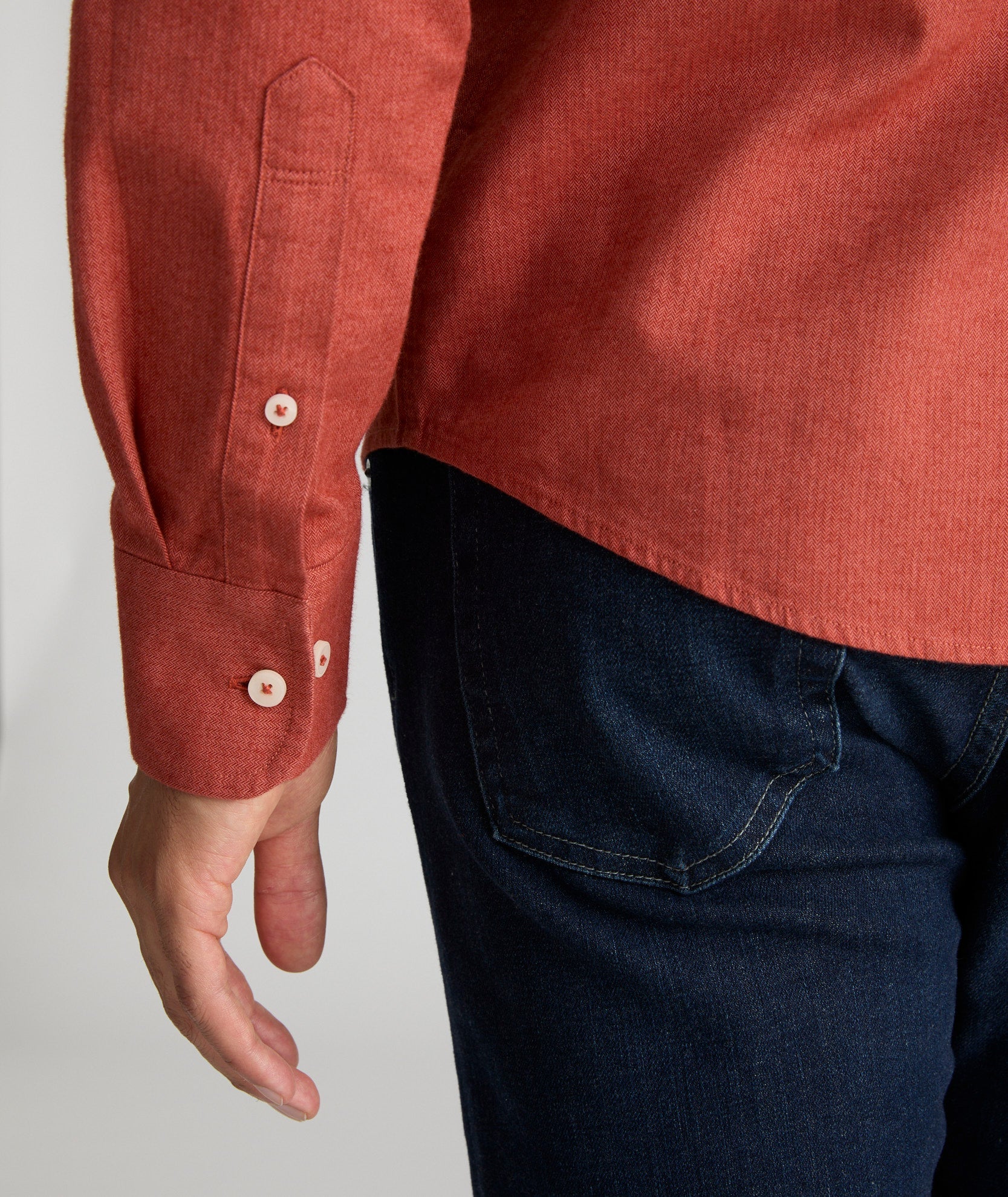 Flannel Hemsworth Shirt - FINAL SALE