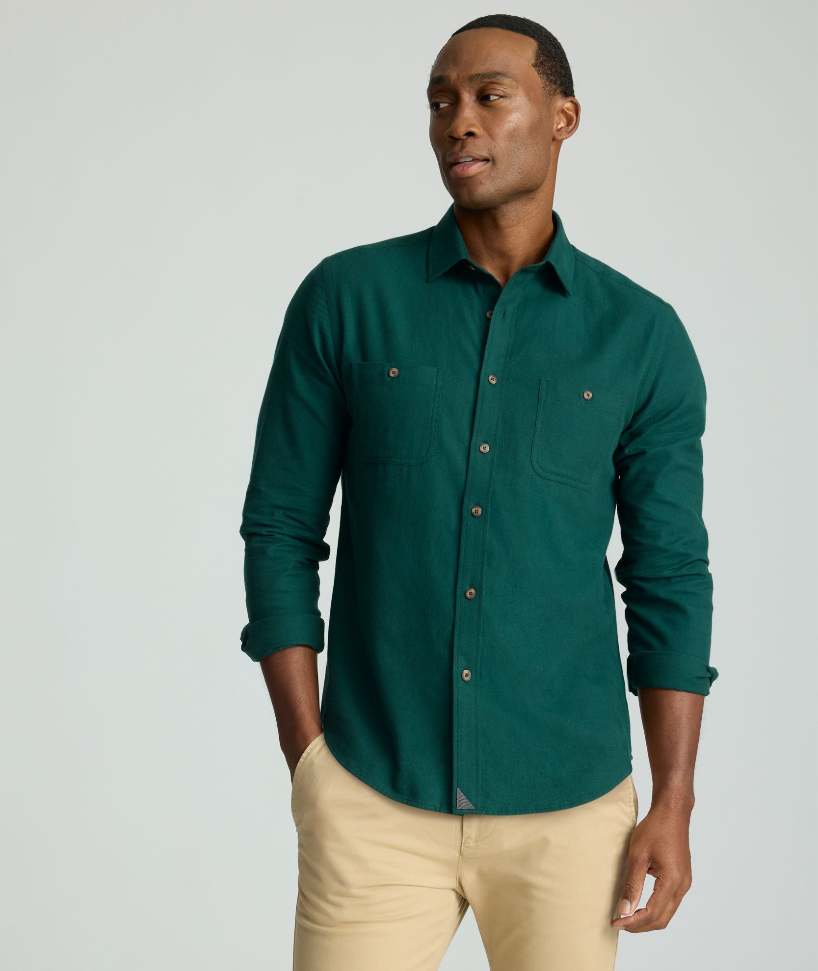 Flannel Hemsworth Shirt