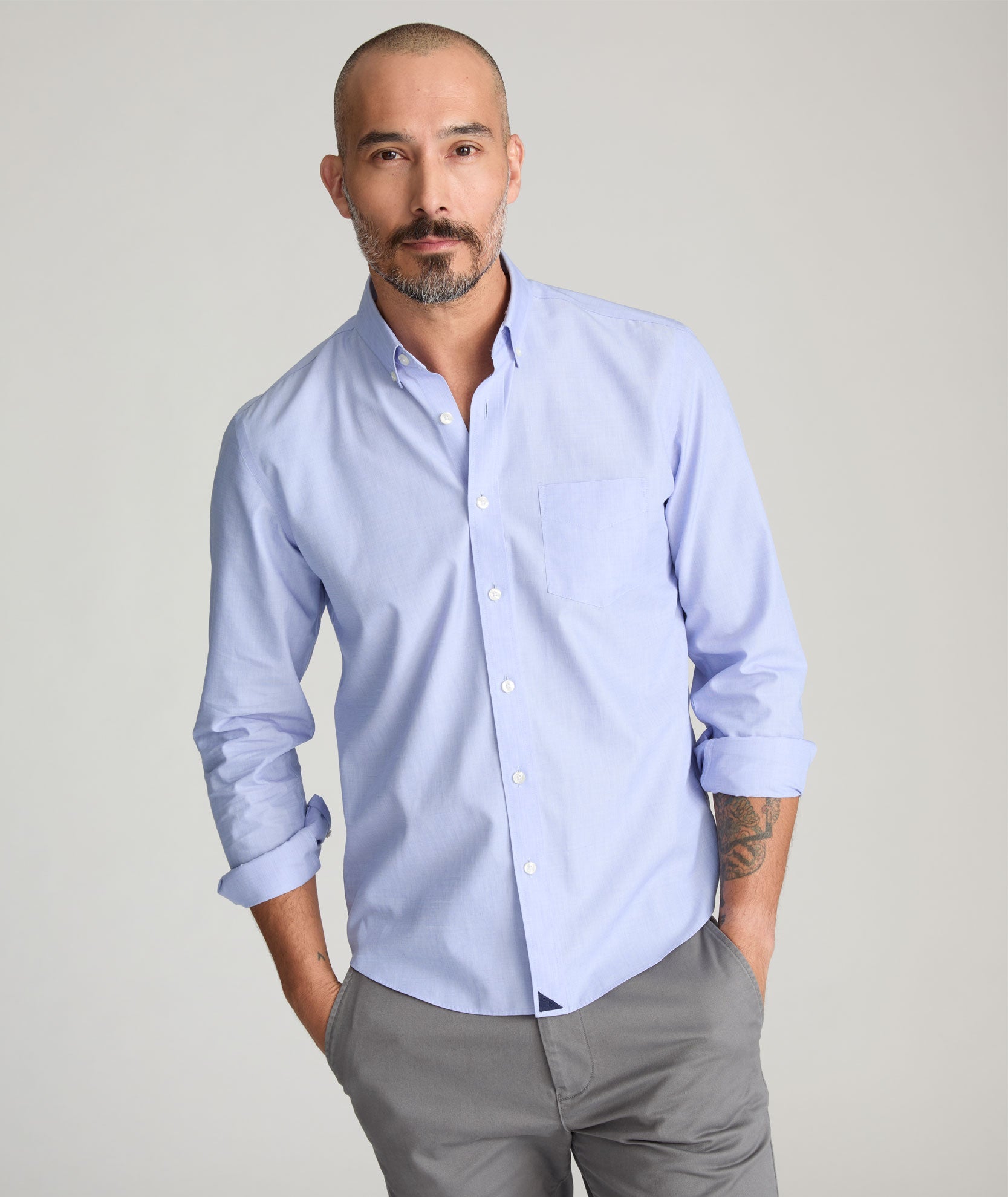 Wrinkle-Free Hillside Select Shirt